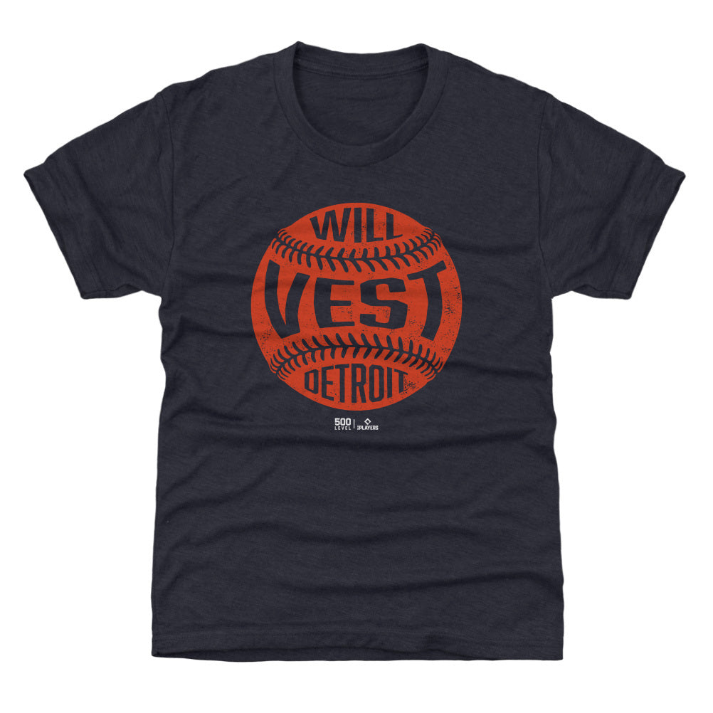 Will Vest Detroit Vintage Baseball WHT