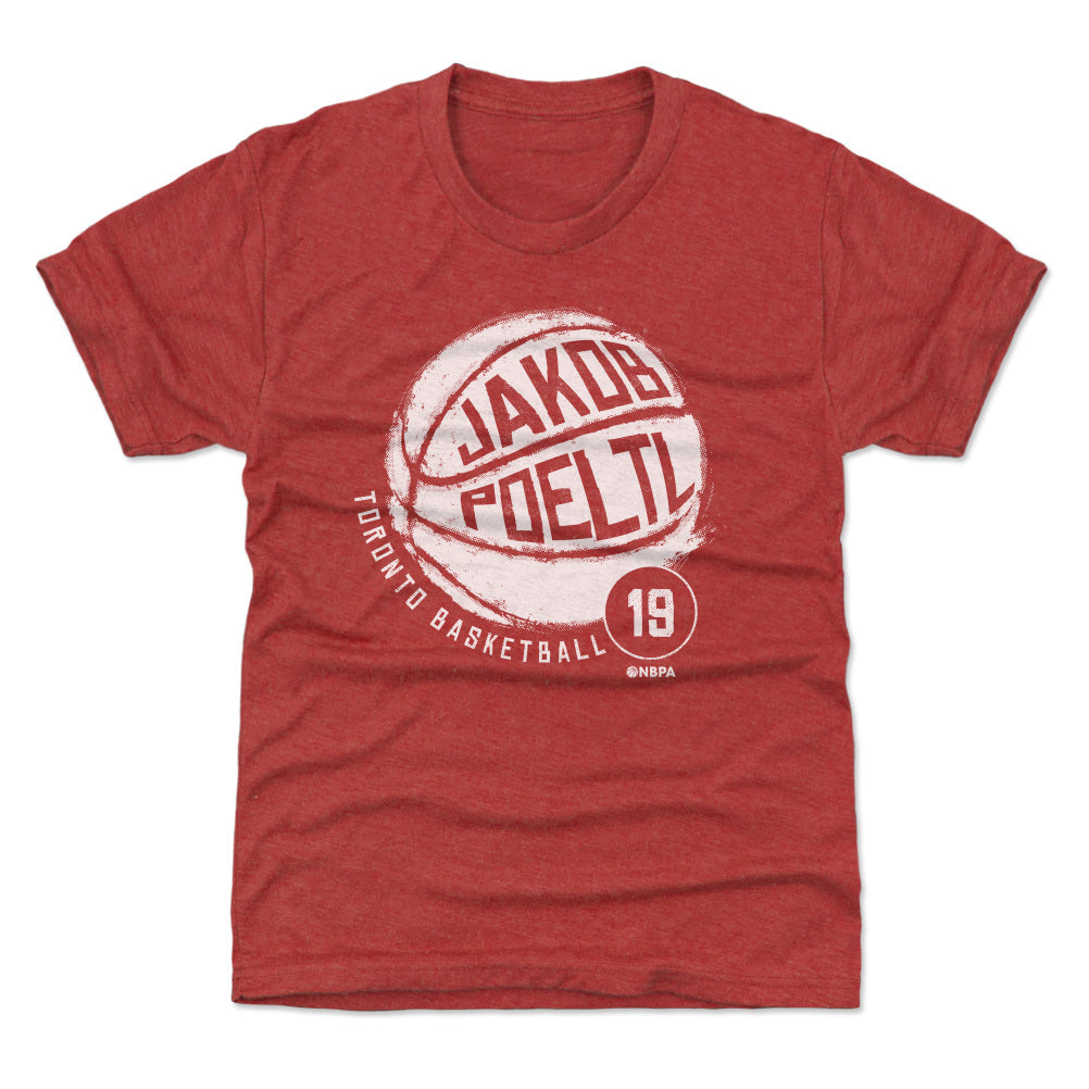 Jakob Poeltl Toronto Basketball WHT