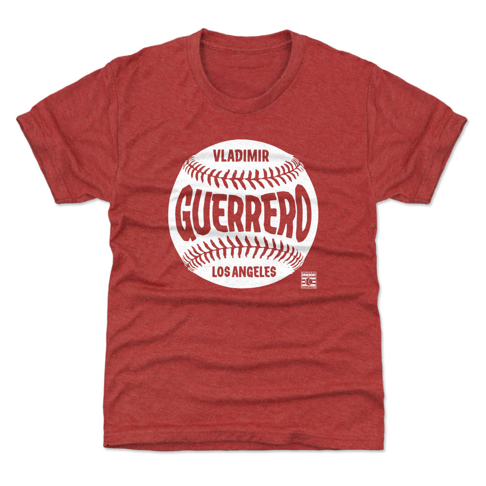 Vladimir Guerrero Los Angeles Baseball WHT