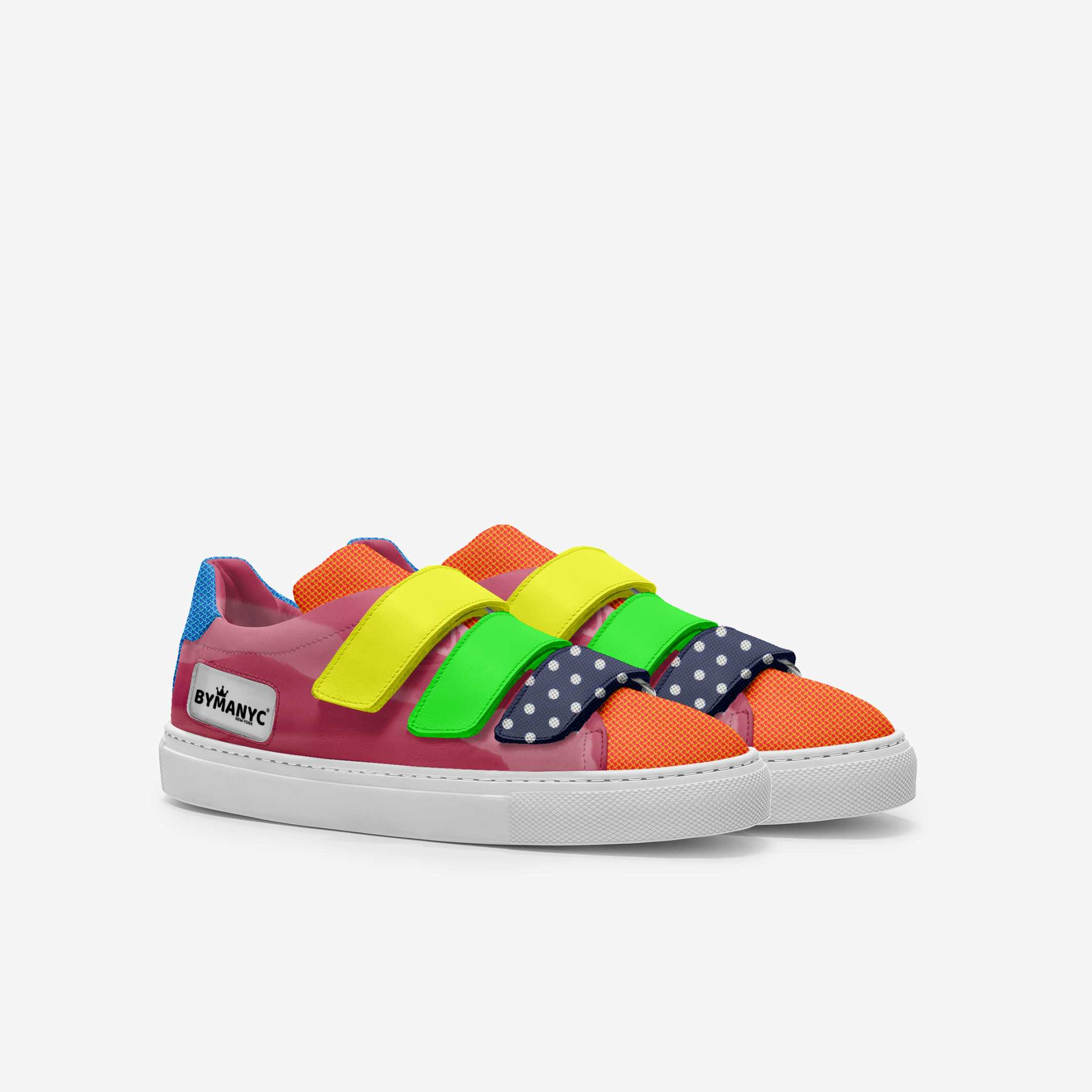 Kids&amp;#39; Vegan Luxury Sneakers FLATIRON BYMANYC ® New York