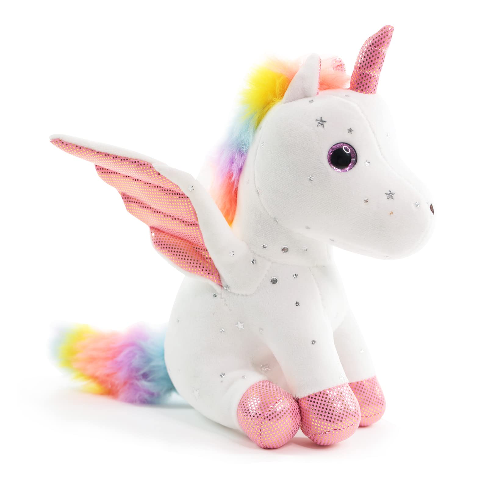 Kids 8&amp;quot; Unicorn Stuffed Animal | Unicorn Gift