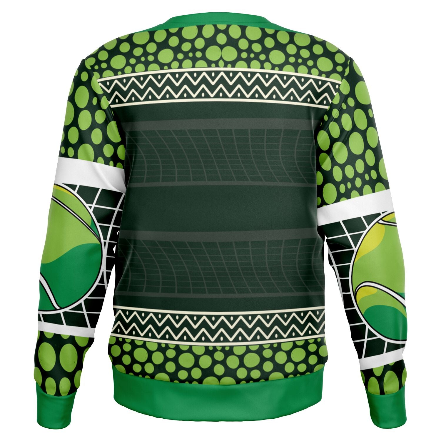 Kiss My Ace Tennis Christmas Sweatshirt