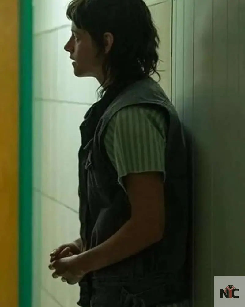 Kristen Stewart Love Lies Bleeding 2024 Vest