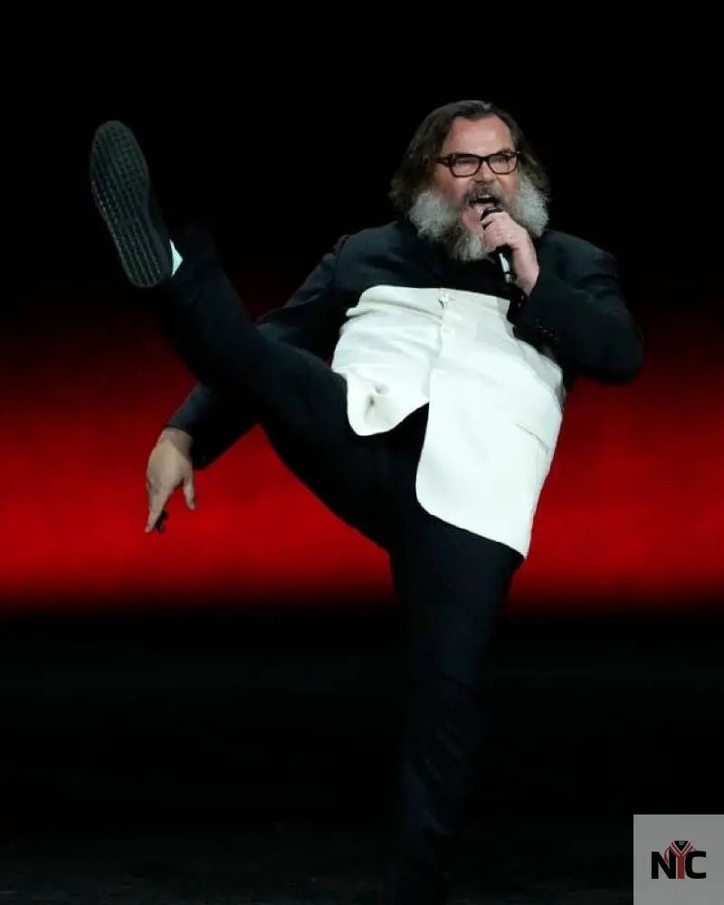 Kung Fu Panda 4 Jack Black Blazer