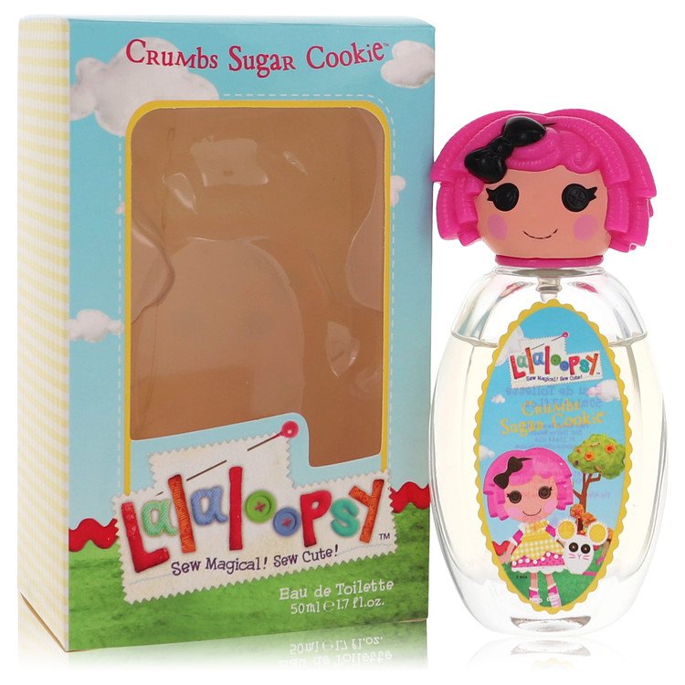 Lalaloopsy by Marmol &amp;amp; Son Eau De Toilette Spray (Crumbs Sugar Cookie)-Manufacturer Fill 1.7 oz for Women
