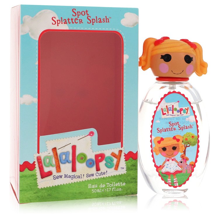 Lalaloopsy by Marmol &amp;amp; Son Eau De Toilette Spray (Spot Splatter Splash) 1.7 oz for Women
