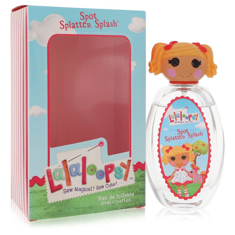 Lalaloopsy by Marmol &amp;amp; Son Eau De Toilette Spray (Spot Splatter Splash) 3.4 oz for Women