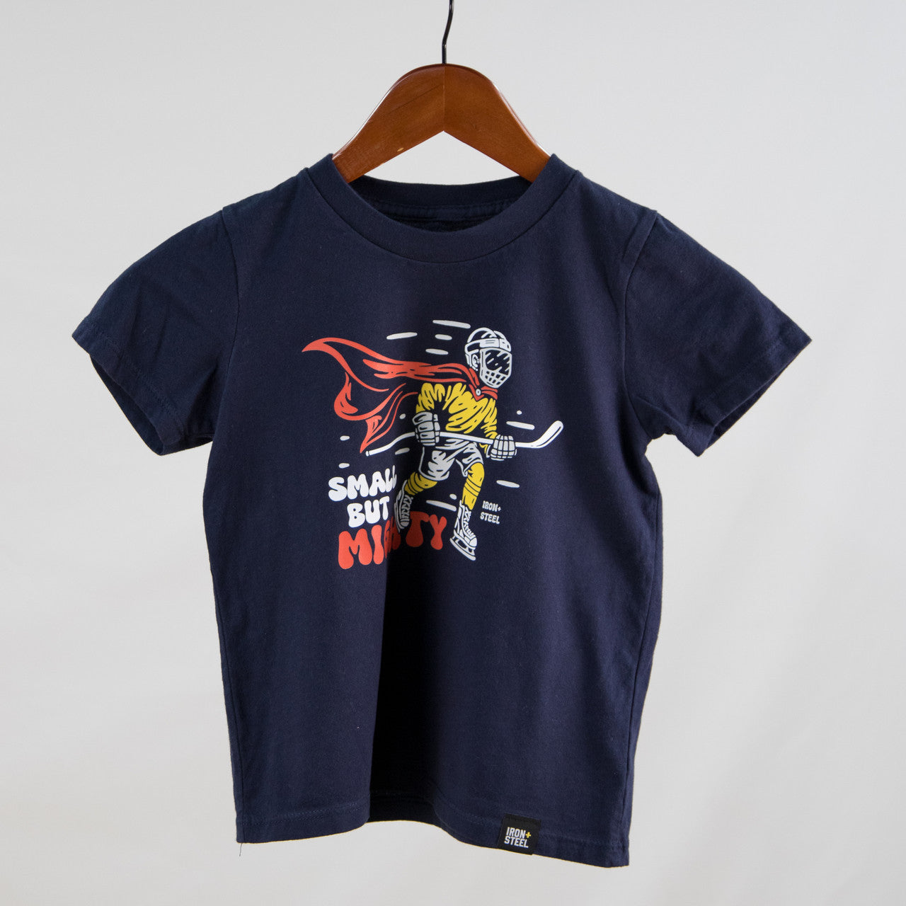 Small But Mighty Hockey Toddler Tee