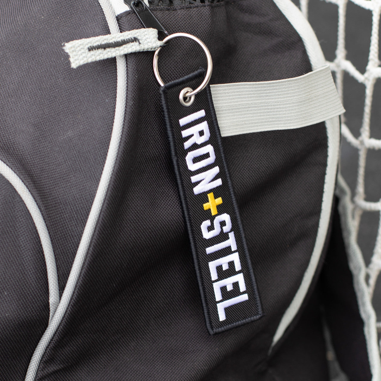 Iron+Steel Jet Tag Keychain