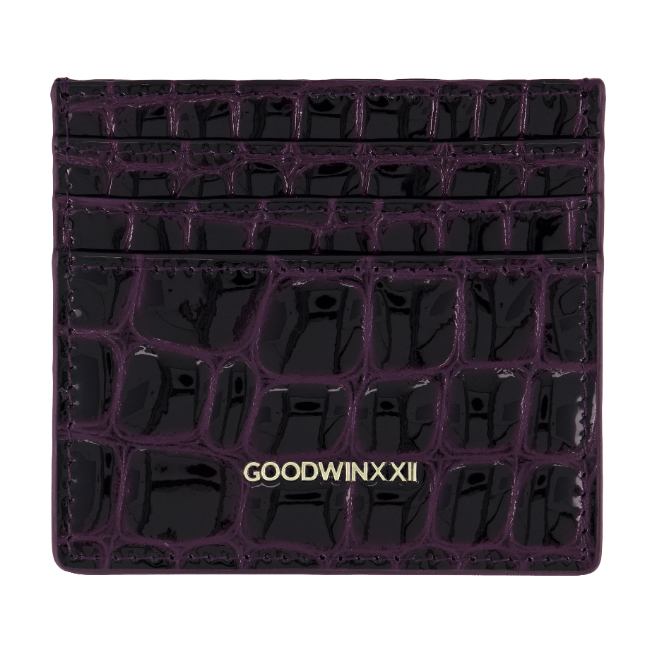 Credit Card Holder - Grape