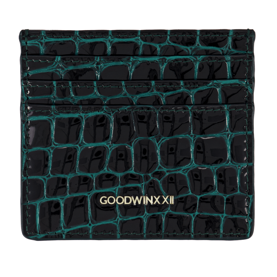 Credit Card Holder - Emerald Green