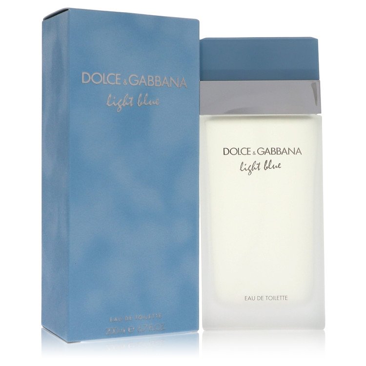 Light Blue by Dolce &amp;amp; Gabbana Eau De Toilette Spray 6.7 oz for Women