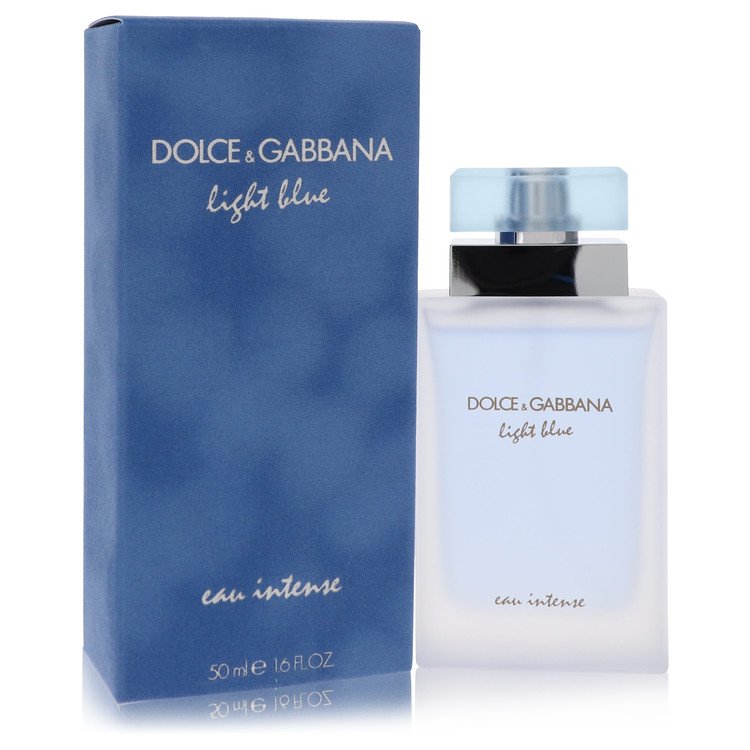 Light Blue Eau Intense by Dolce &amp;amp; Gabbana Eau De Parfum Spray 1.6 oz for Women