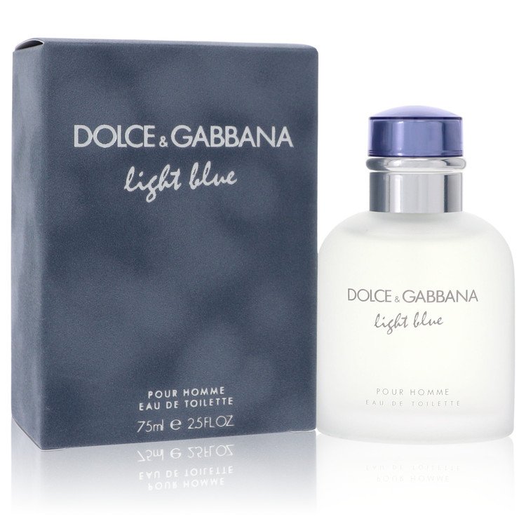 Light Blue by Dolce &amp;amp; Gabbana Eau De Toilette Spray 2.5 oz for Men