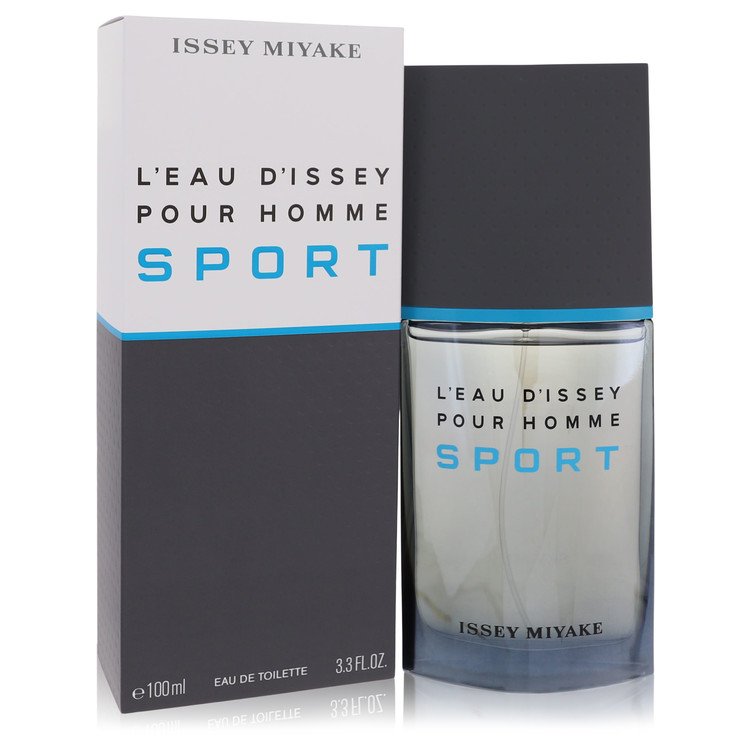 L&amp;#39;eau D&amp;#39;Issey Pour Homme Sport by Issey Miyake Eau De Toilette Spray 3.4 oz for Men