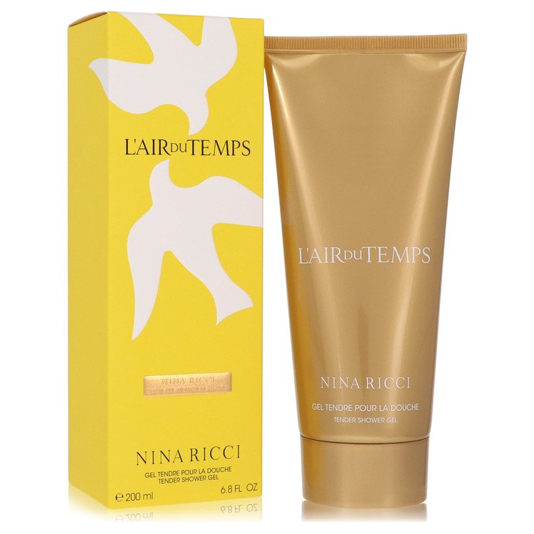 L&amp;#39;Air Du Temps by Nina Ricci Shower Gel 6.6 oz for Women