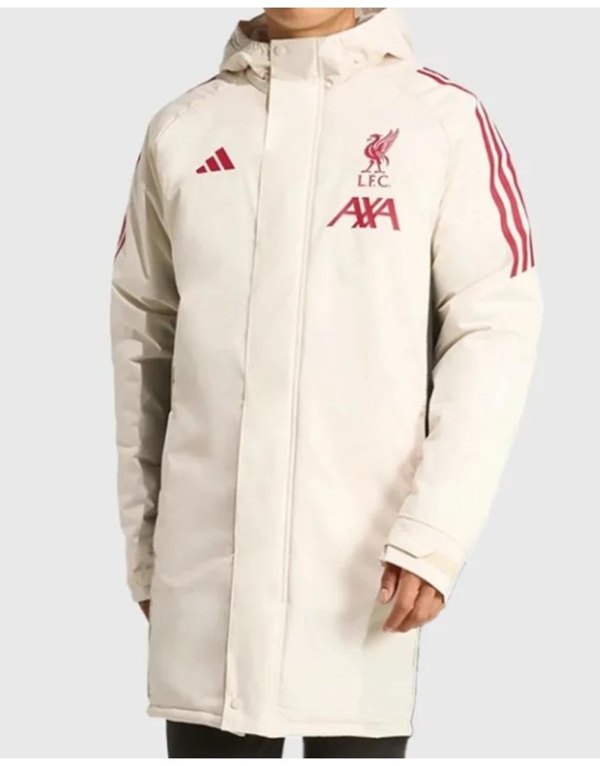 LFC Adidas 25/26 Domestic Long Match Day Jacket