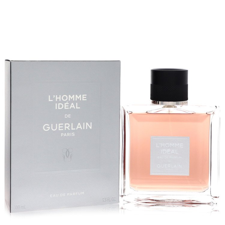 L&amp;#39;homme Ideal by Guerlain Eau De Parfum Spray 3.3 oz for Men