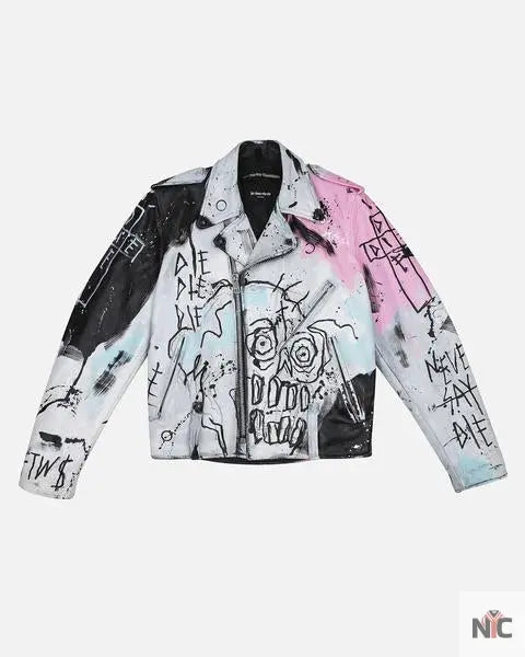 LIL PEEP Benz Truck Never Say Die Jacket