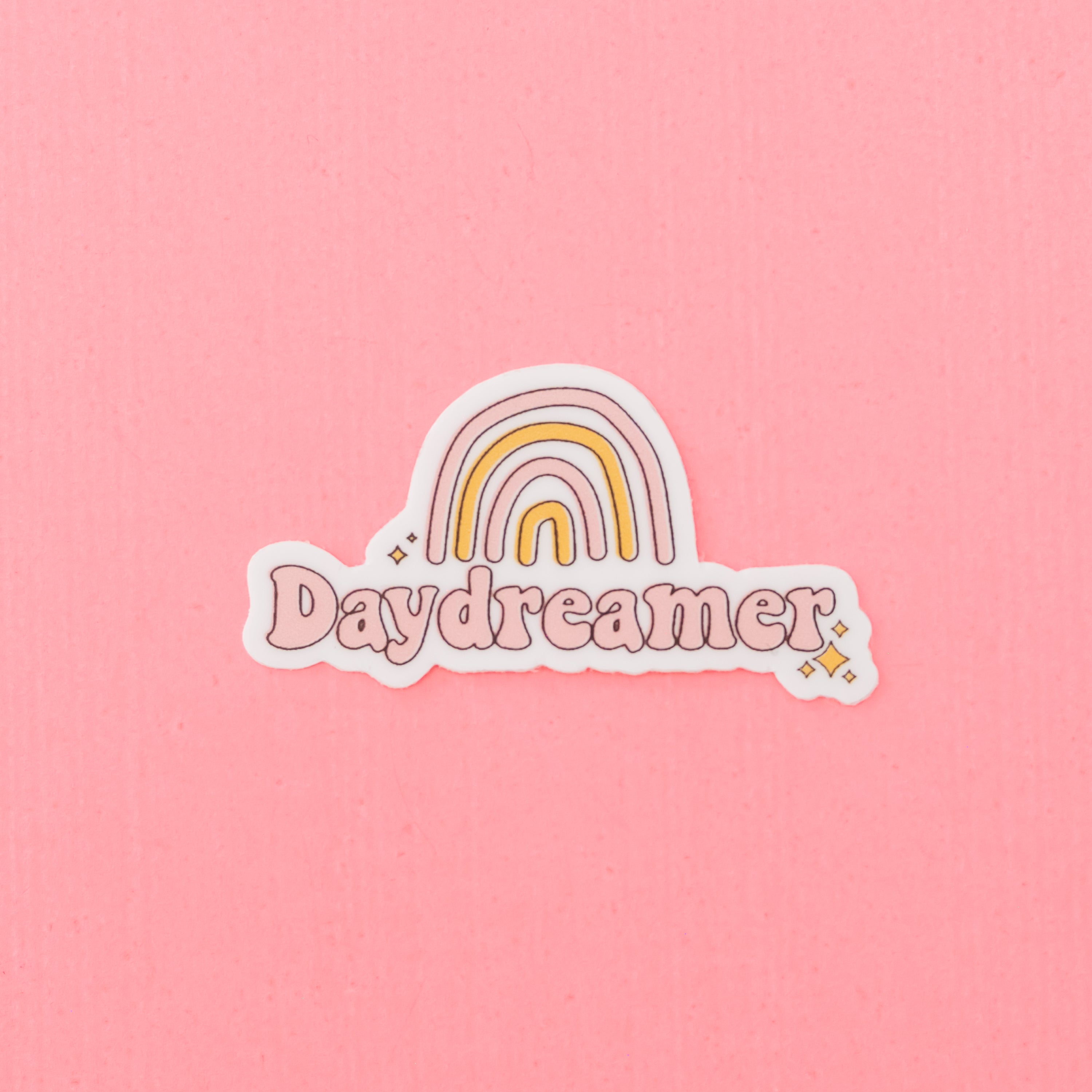 LMSS® STICKER - DAYDREAMER (groovy rainbow)