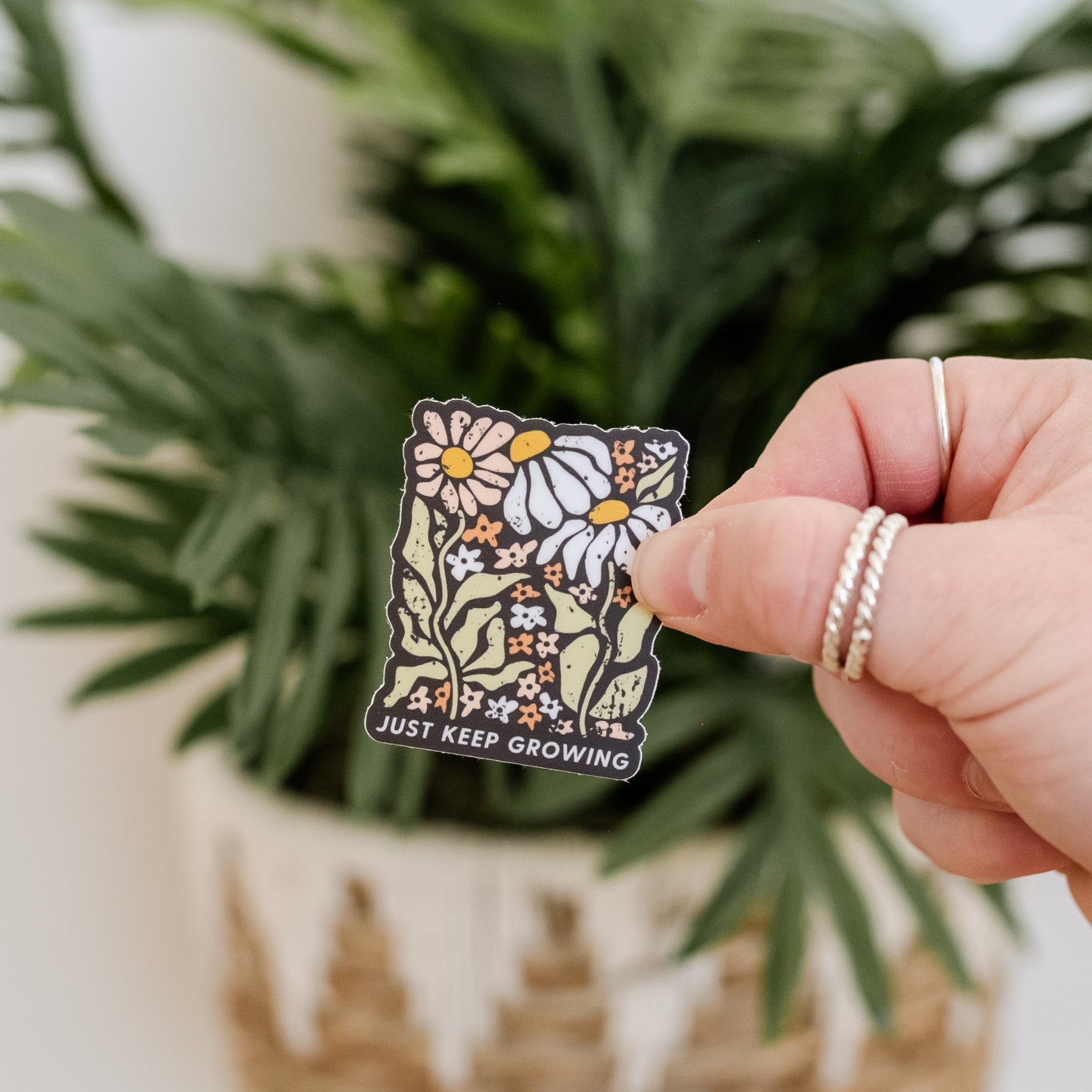 LMSS® STICKER - Just Keep Growing