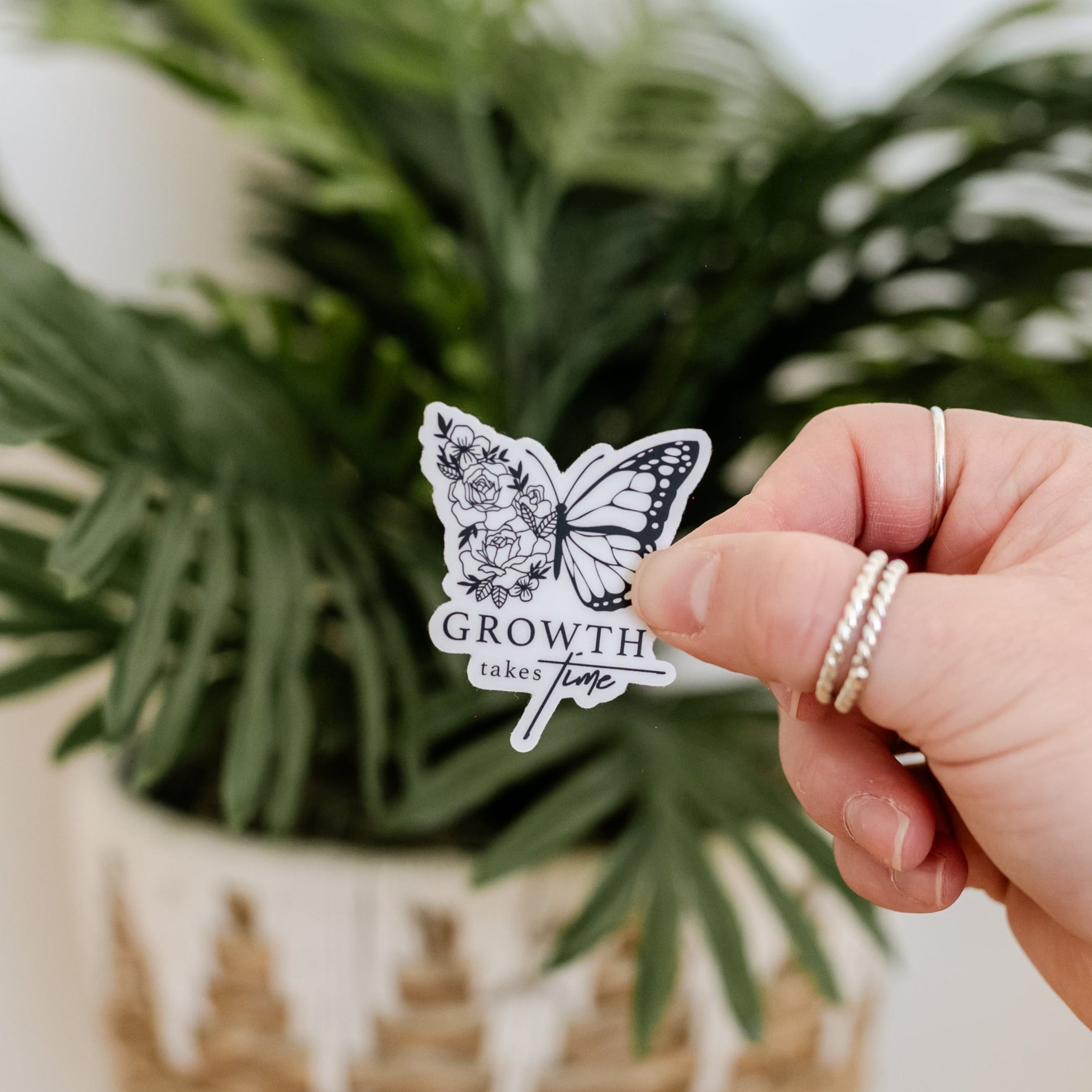 LMSS® STICKER - Growth Takes TIme