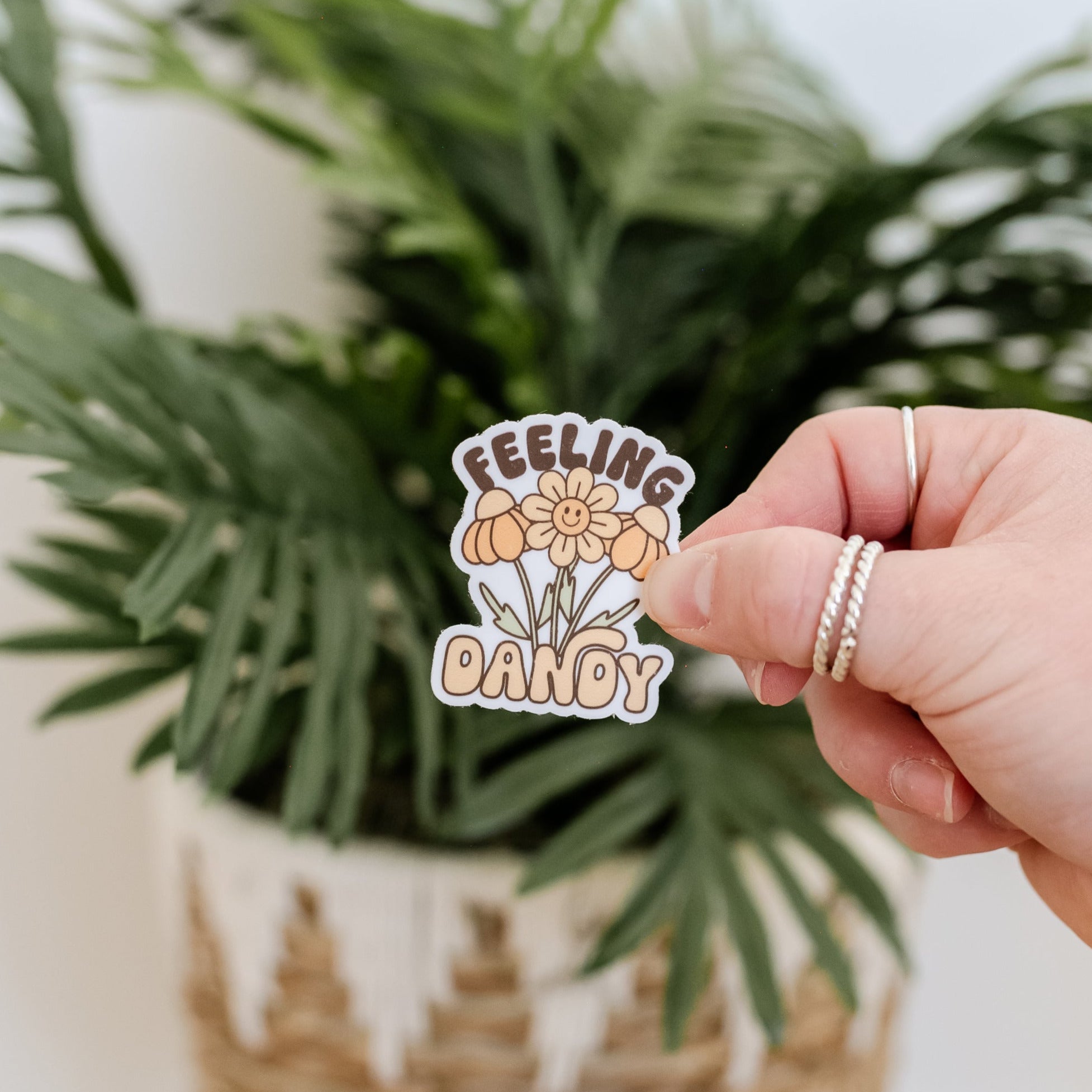 LMSS® STICKER - Feeling Dandy