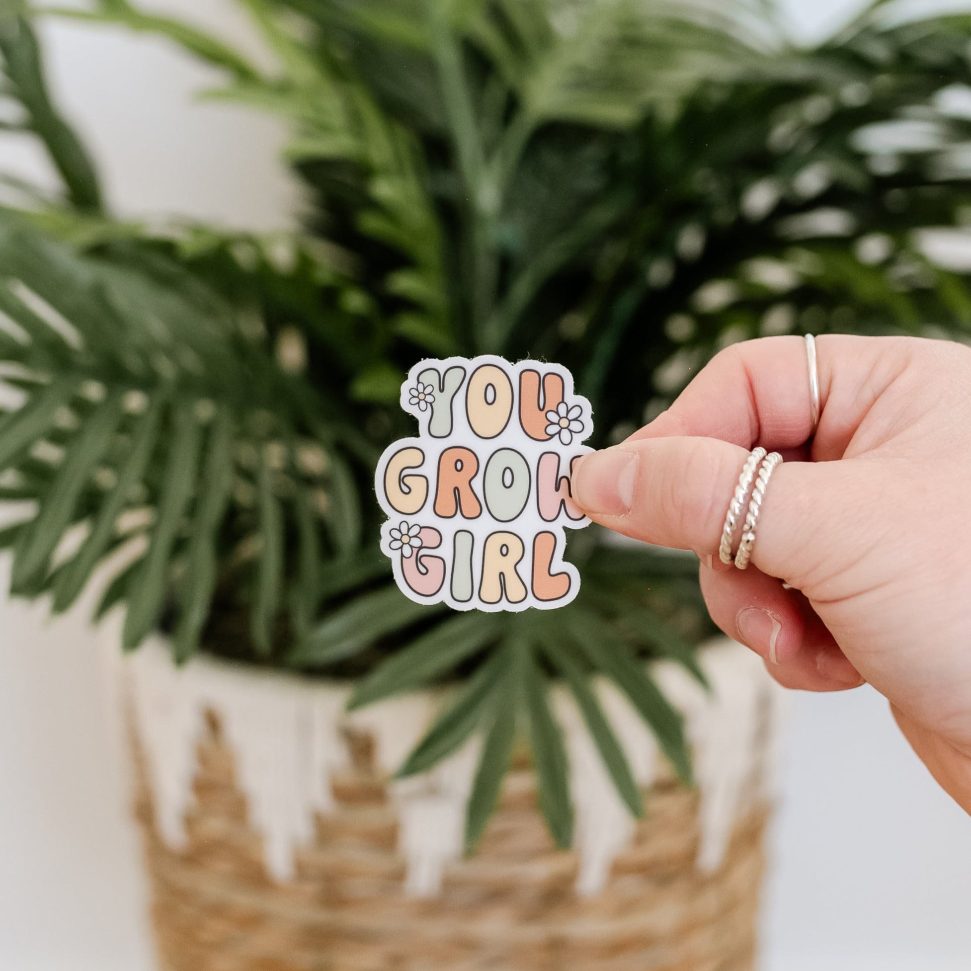 LMSS® STICKER - You Grow Girl