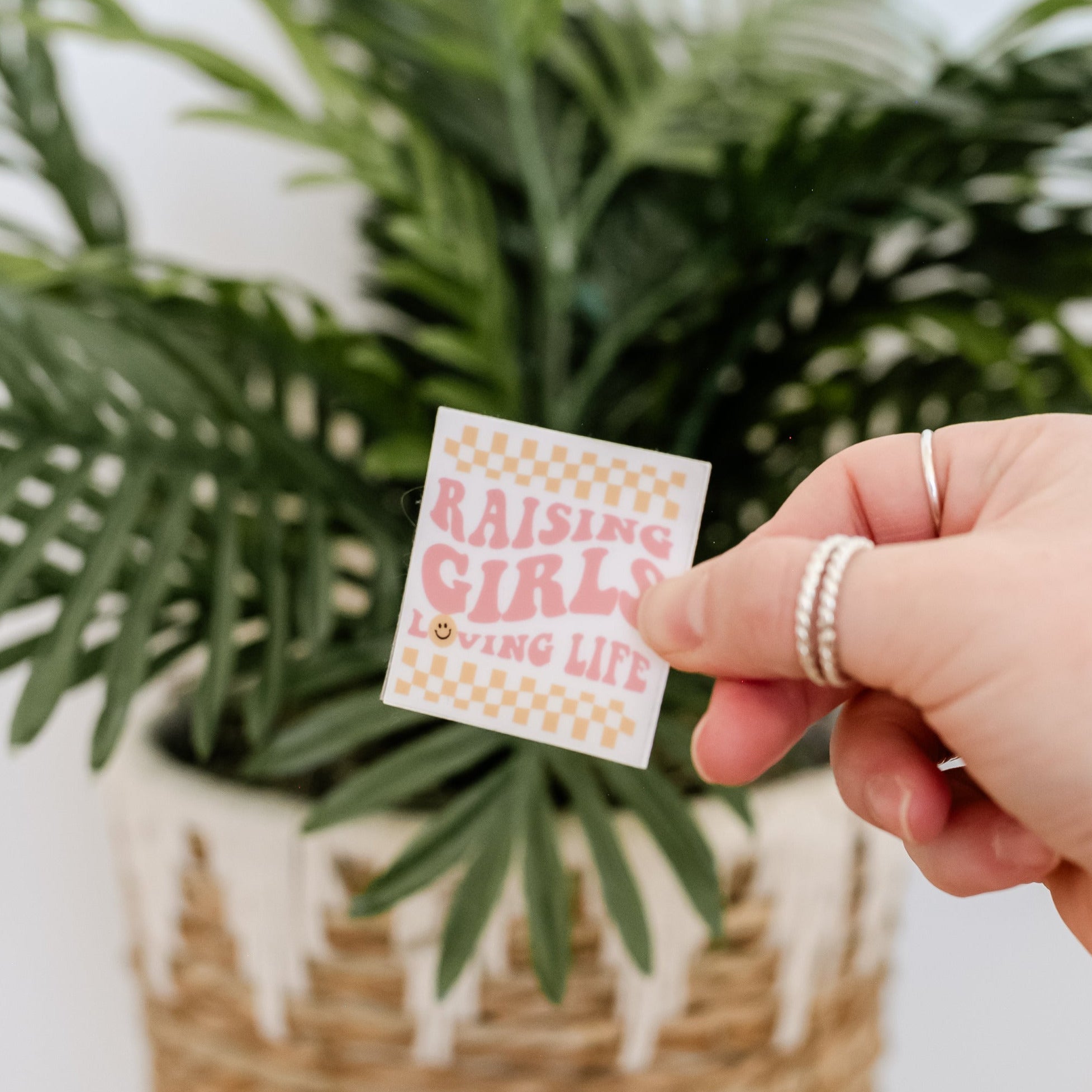 LMSS® STICKER - The Retro Edit - Raising Girls Loving Life