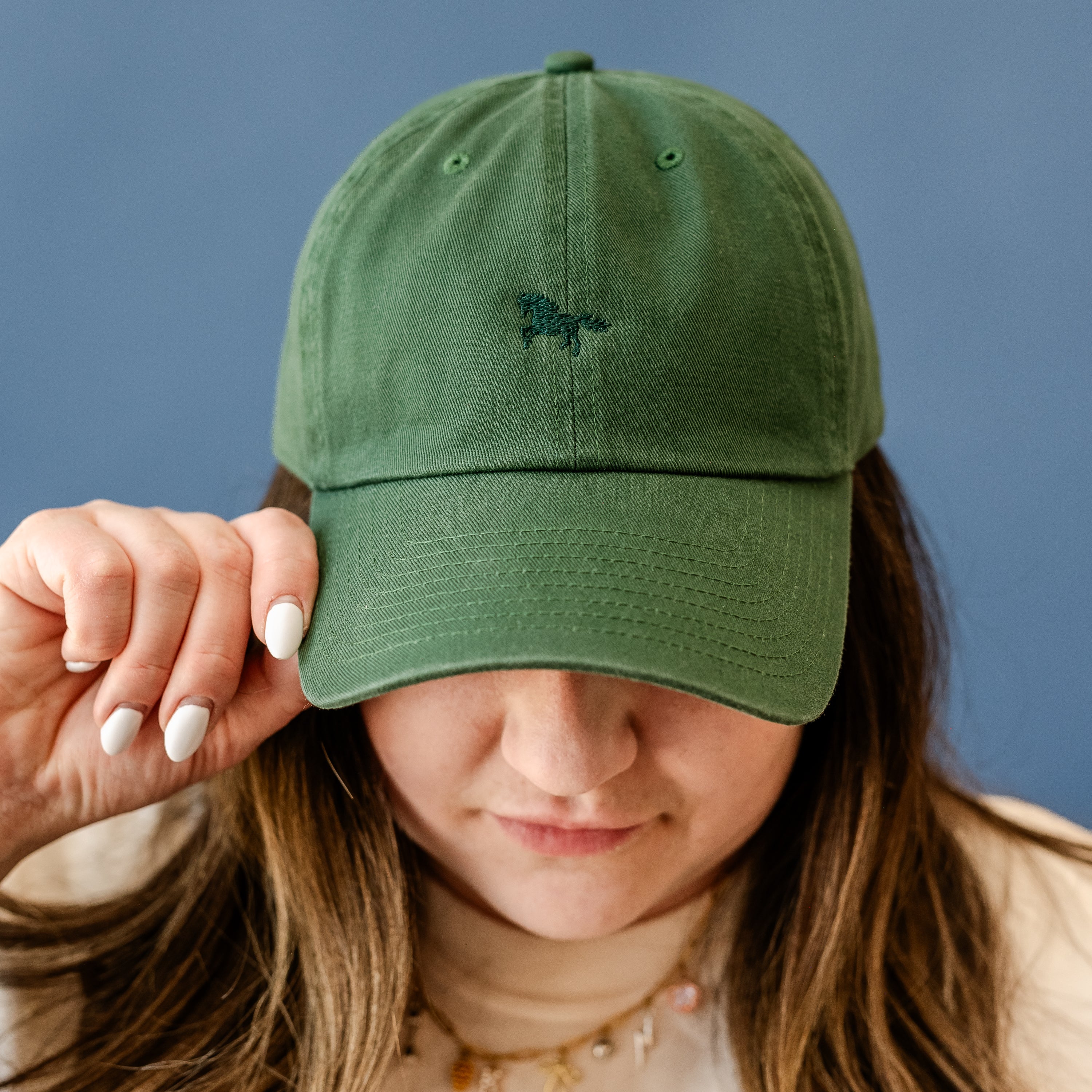 &amp;#39;47 Hat - Mini Symbol (centered) - I&amp;#39;m Just a Girl Collection