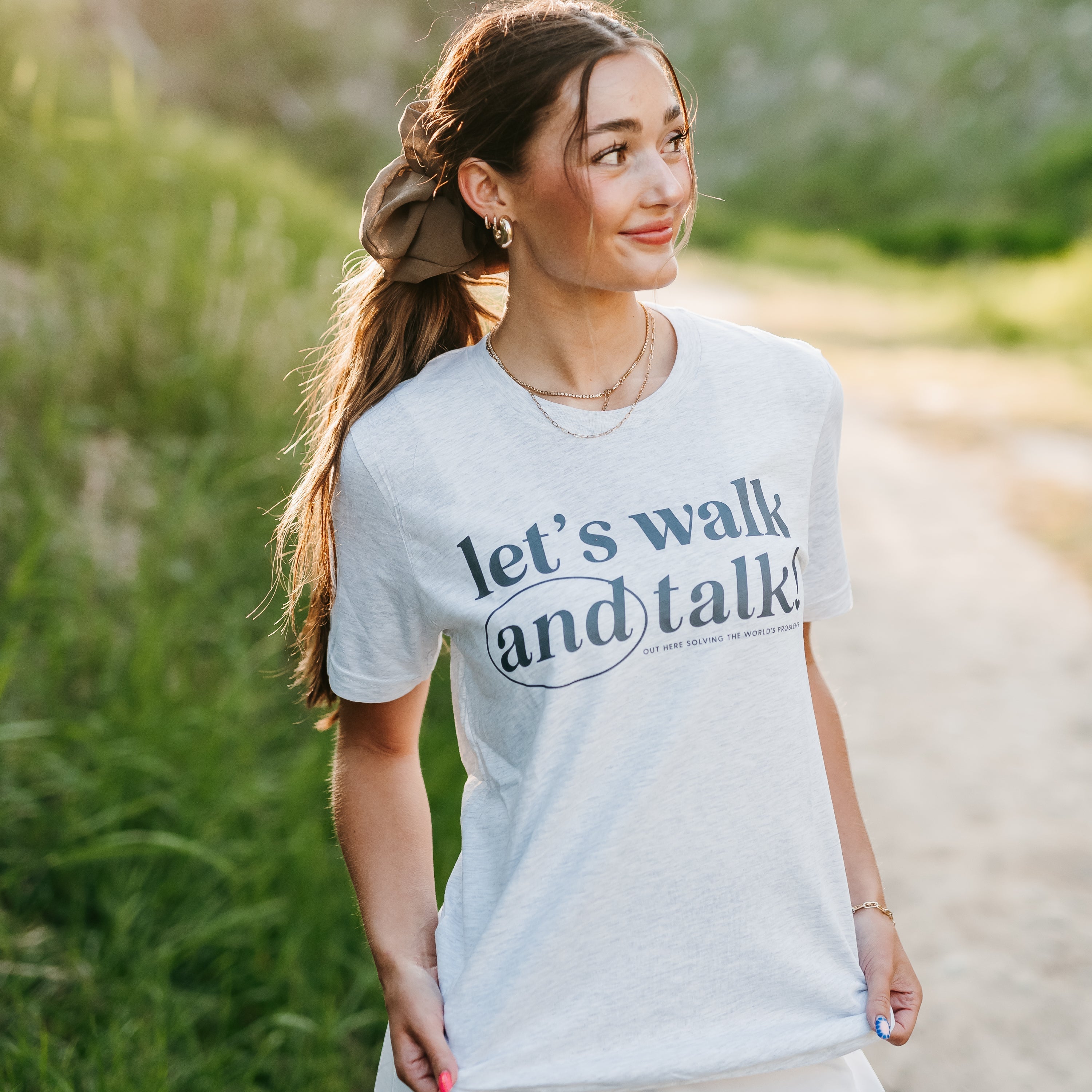 Let&amp;#39;s Walk and Talk! - Unisex Tee