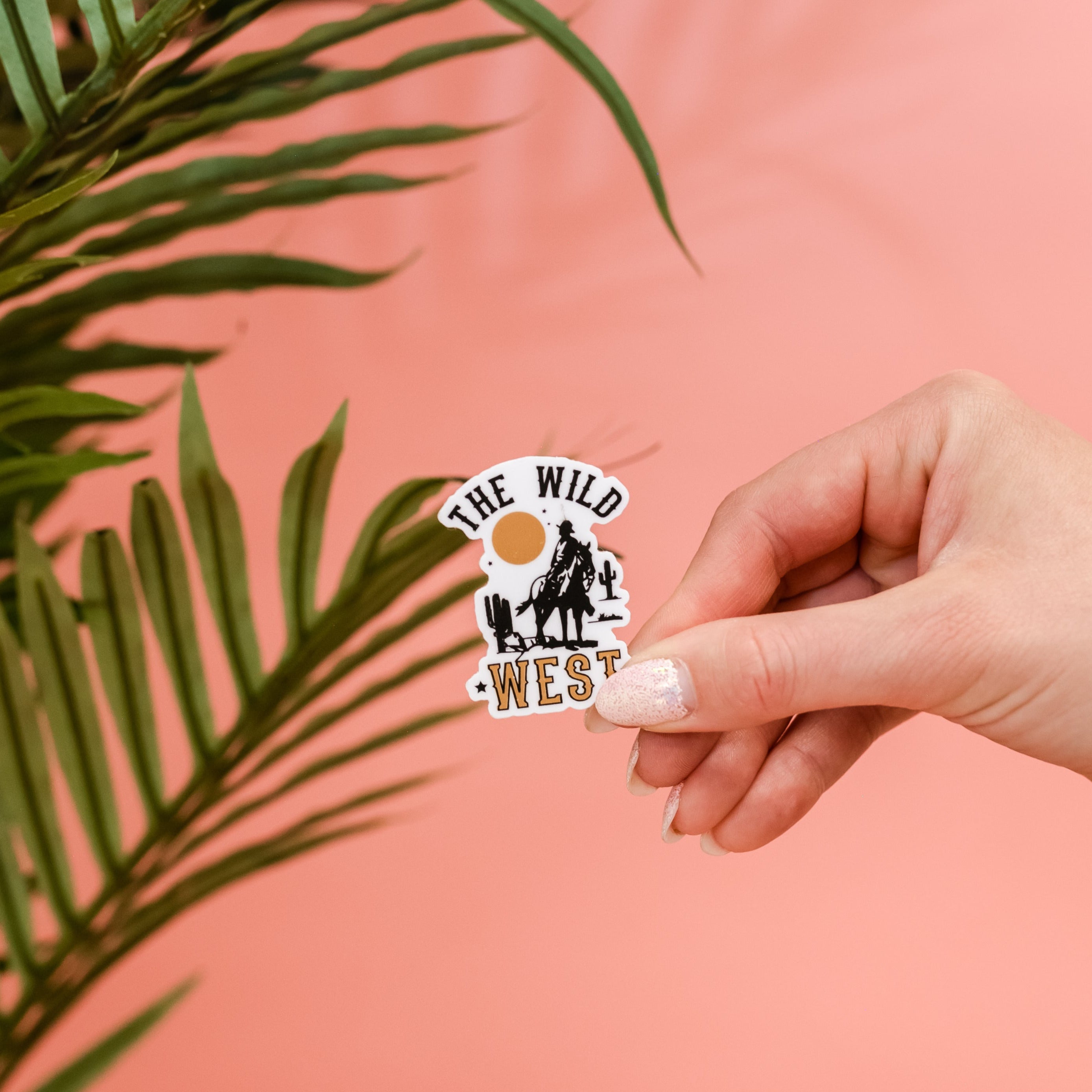 LMSS® STICKER - THE WILD WEST