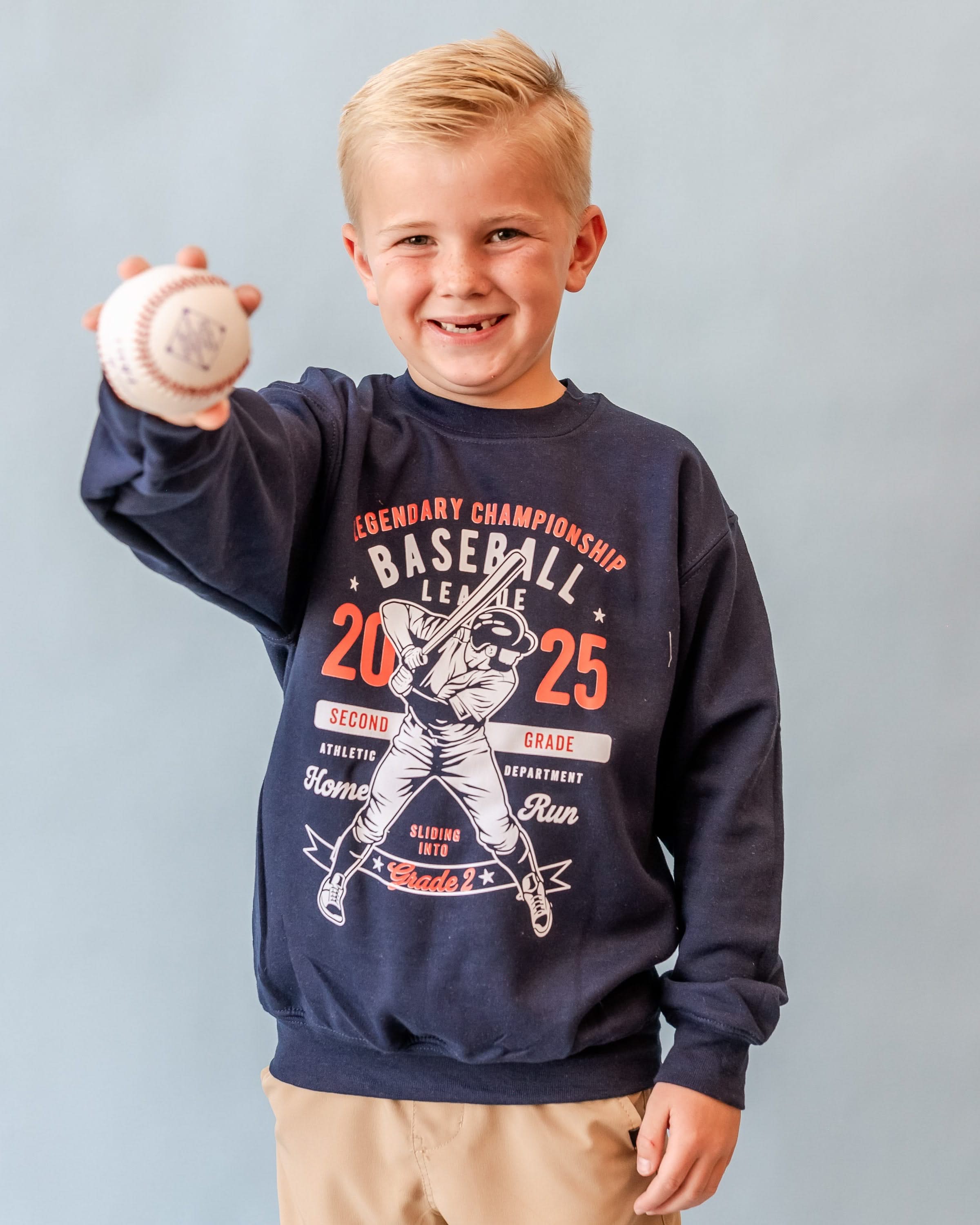 Legendary Baseball (Choose Your Grade) - Child Sweater