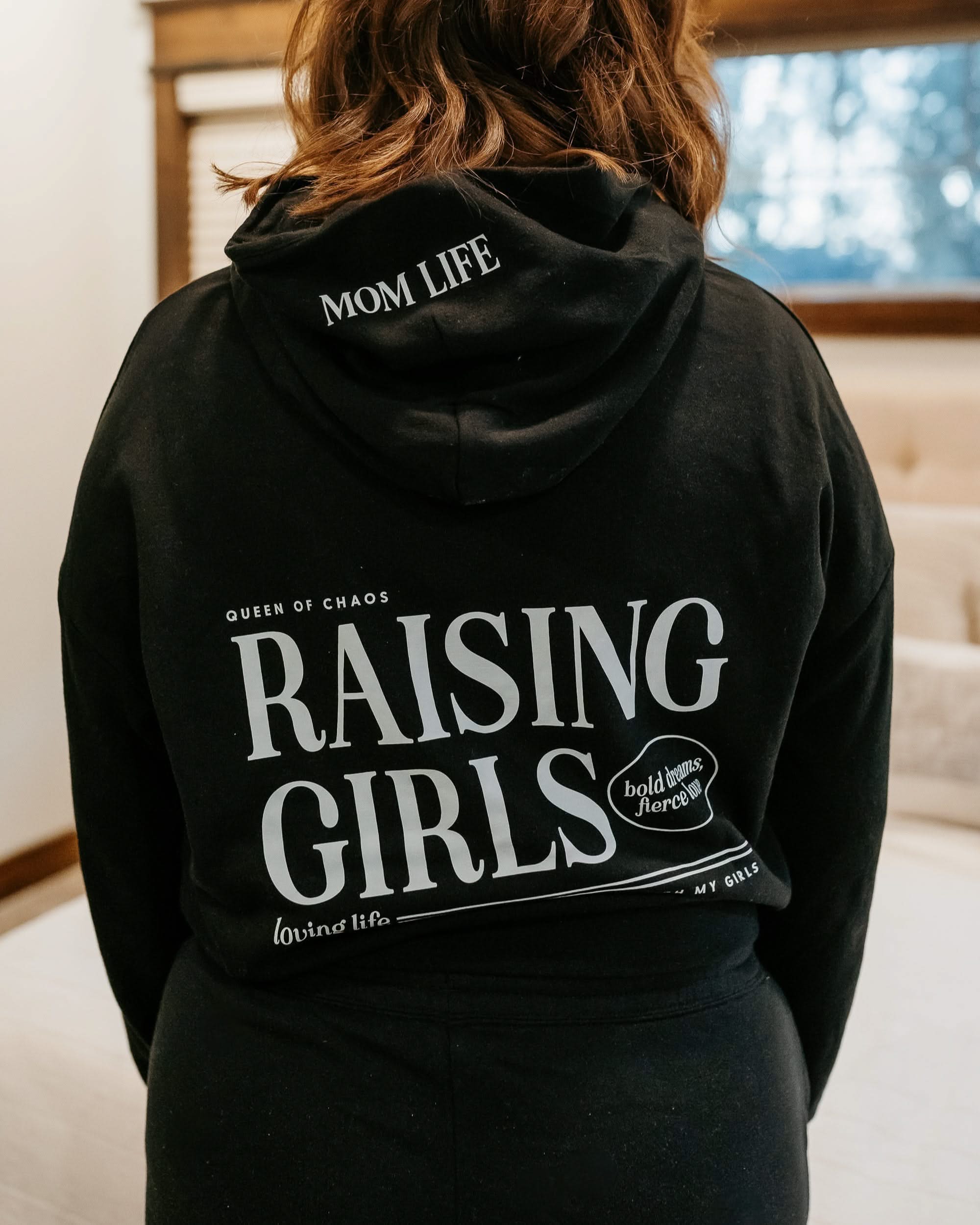 The Essential MOM LIFE Hoodie &amp;amp; Shorts Set