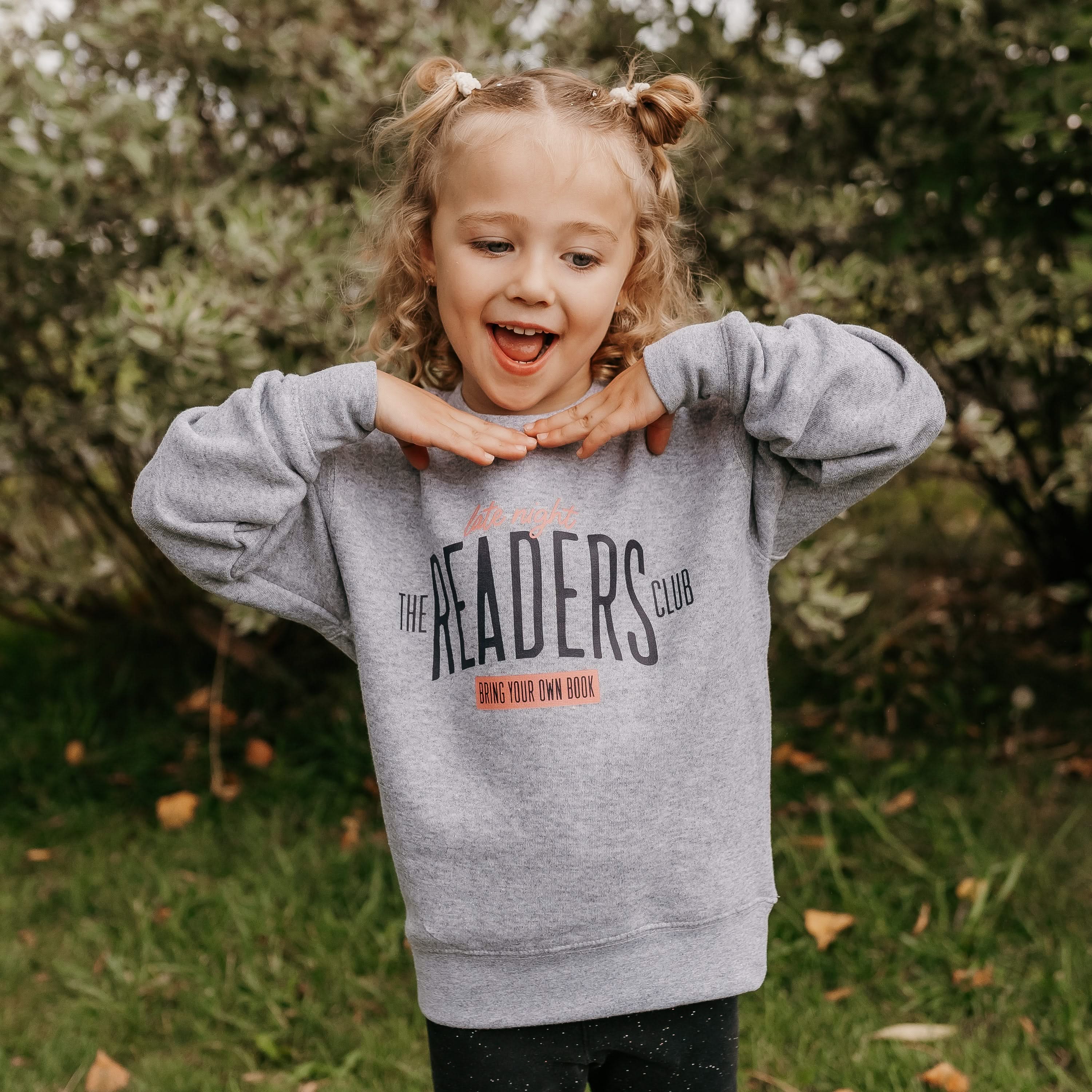 The Late Night Readers Club BYOB - Child Sweater