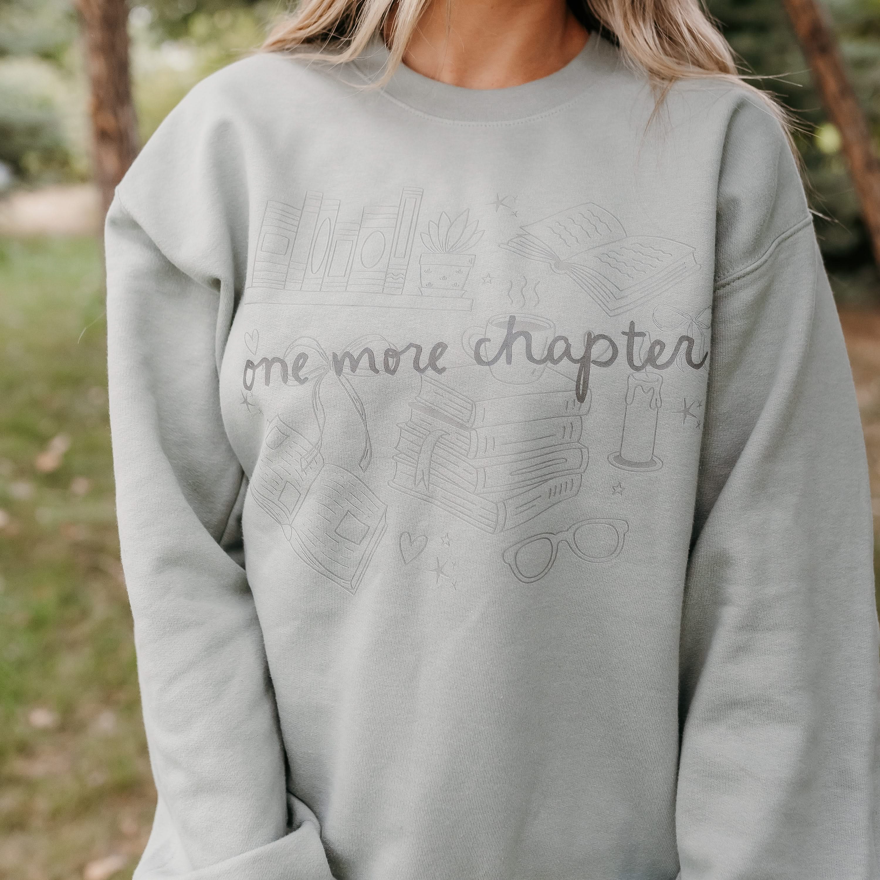 One More Chapter - Softstyle Midweight Sweatshirt