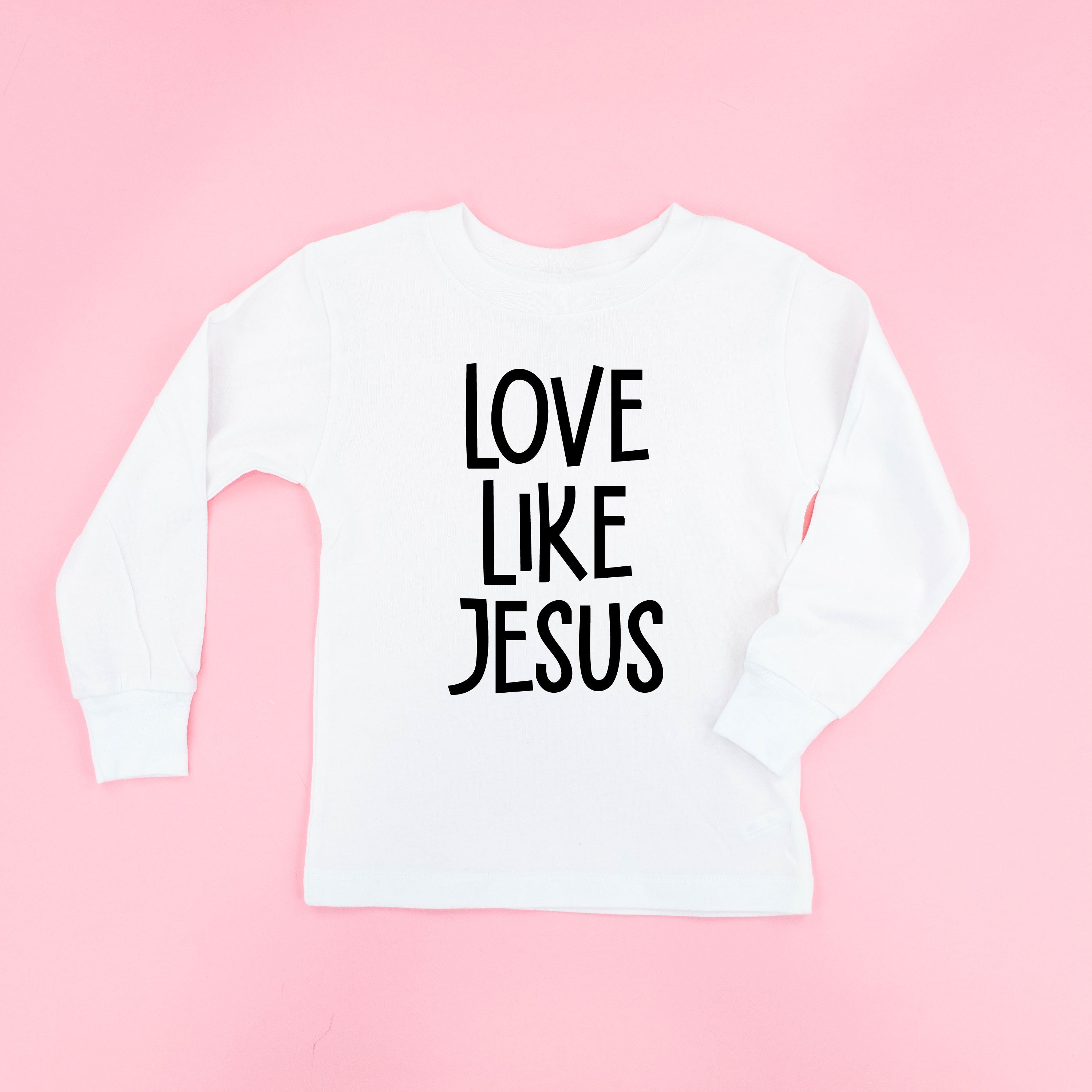Love Like Jesus - Child Long Sleeve Tee