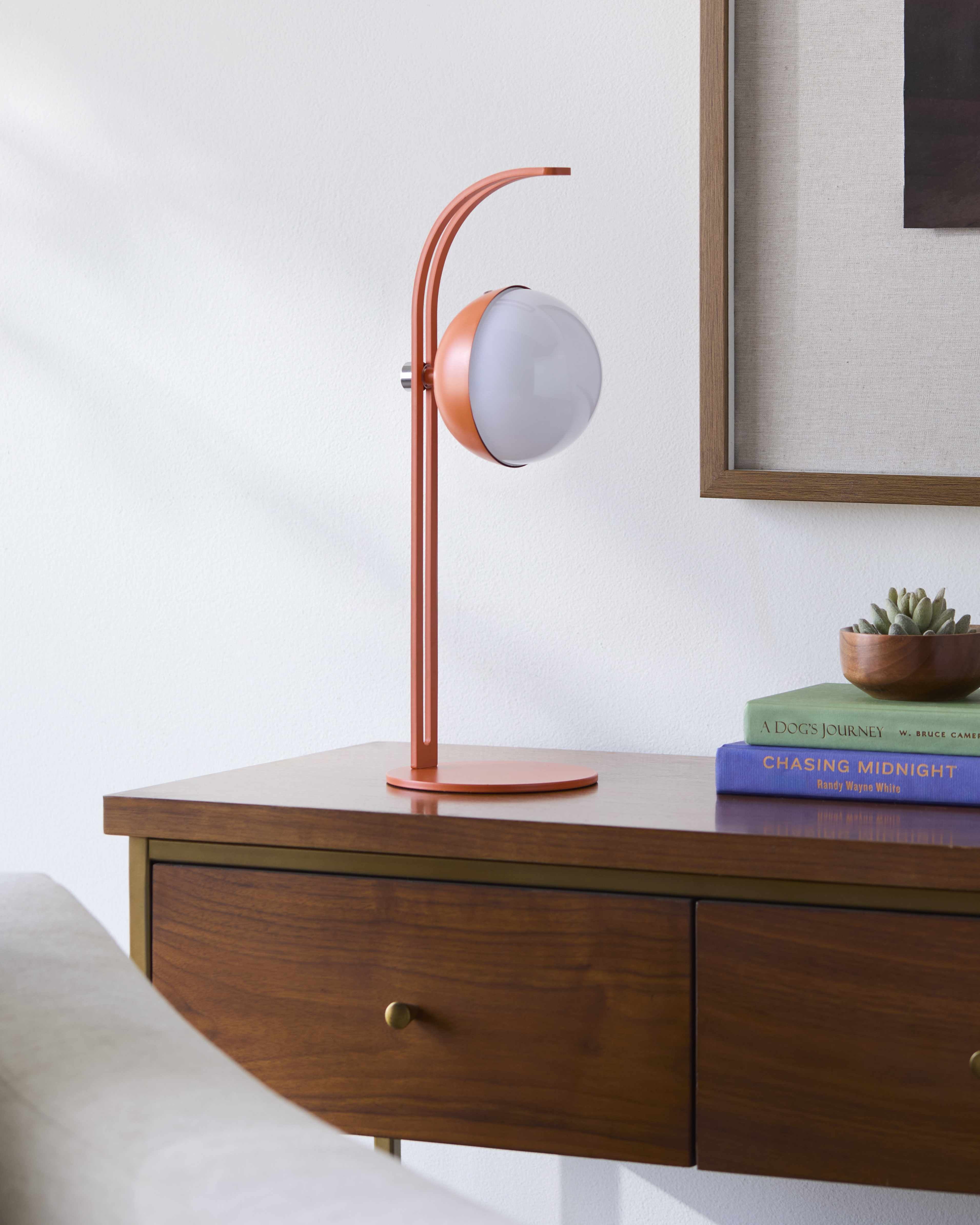Logovardi Orange Table Lamp