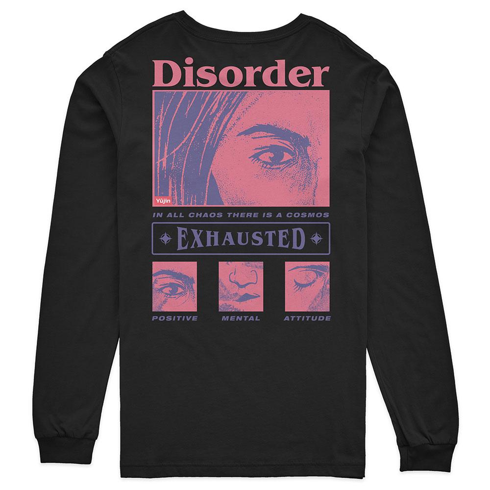 Disorder Long Sleeve T-Shirt
