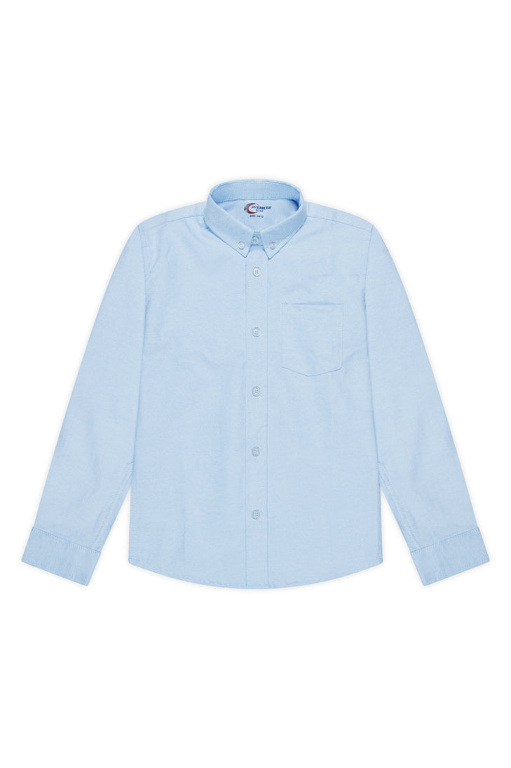 Boys Long Sleeve Oxford Shirt