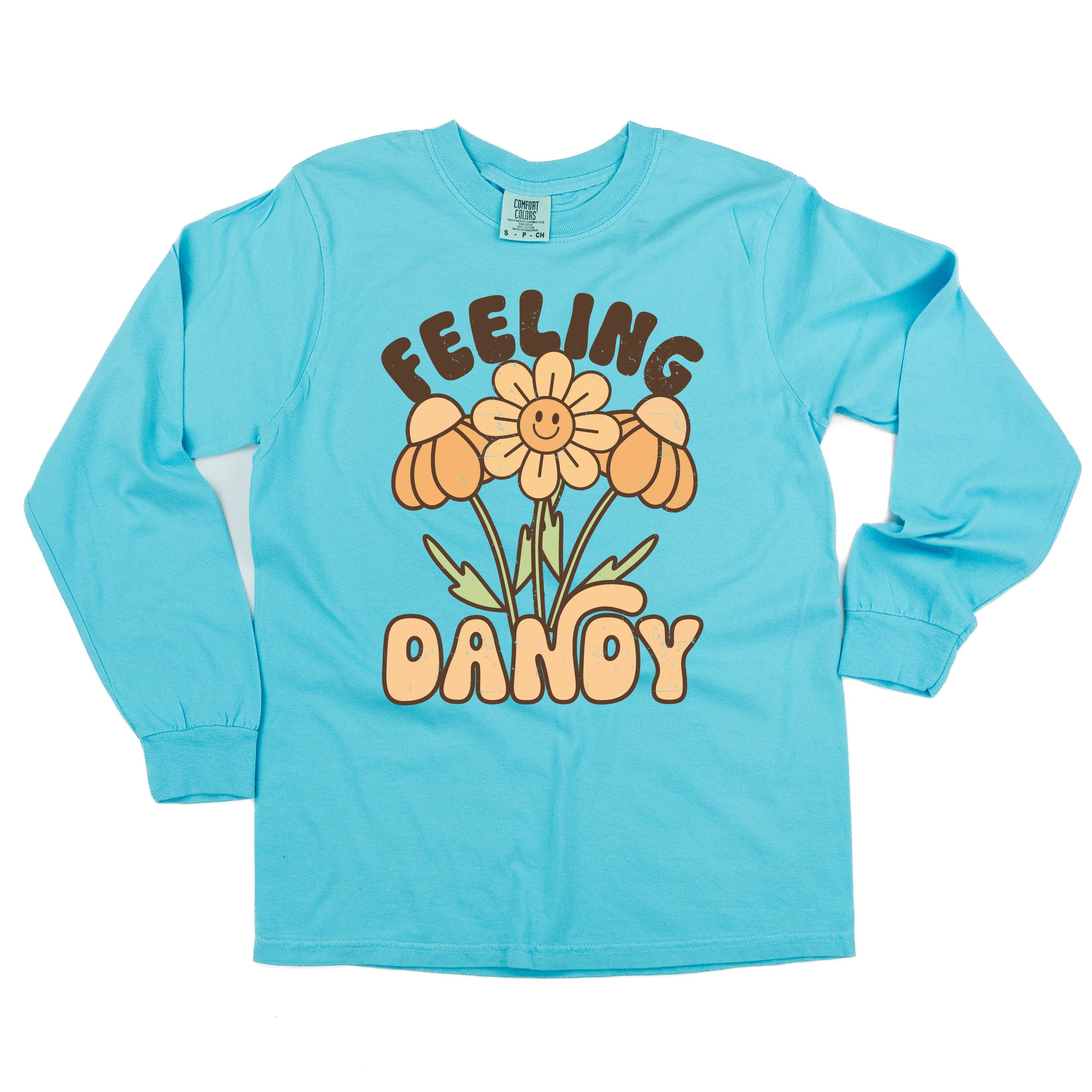 Feeling Dandy - Long Sleeve Comfort Colors Tee
