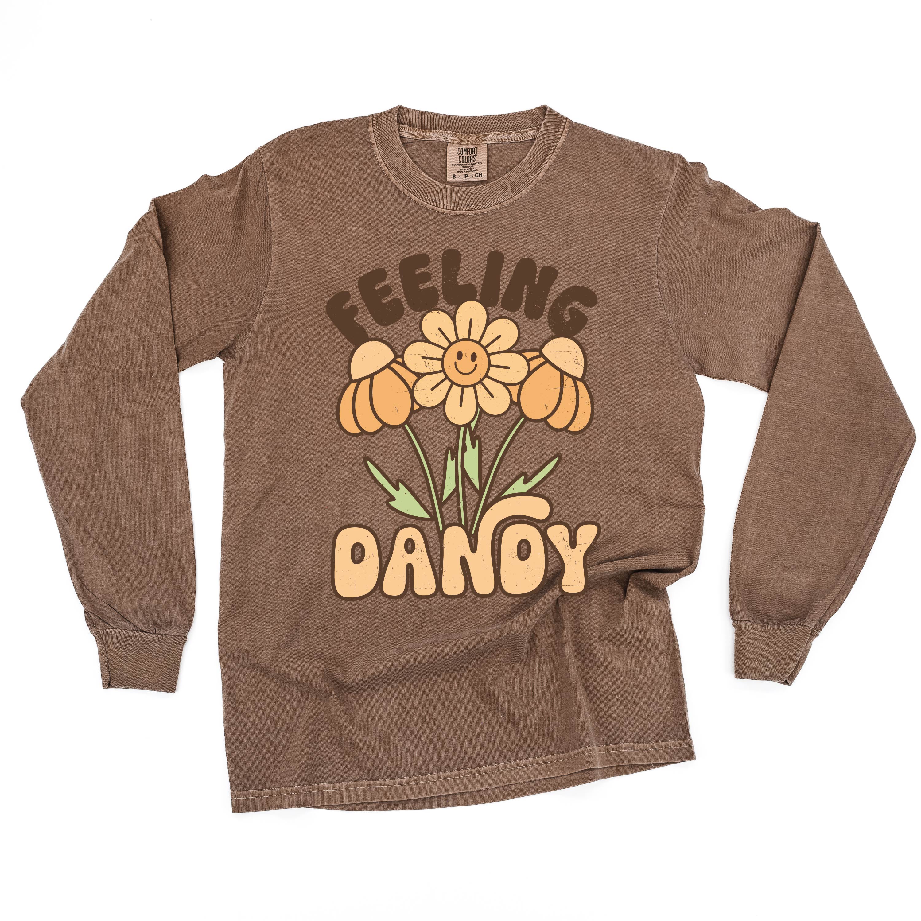 Feeling Dandy - Long Sleeve Comfort Colors Tee