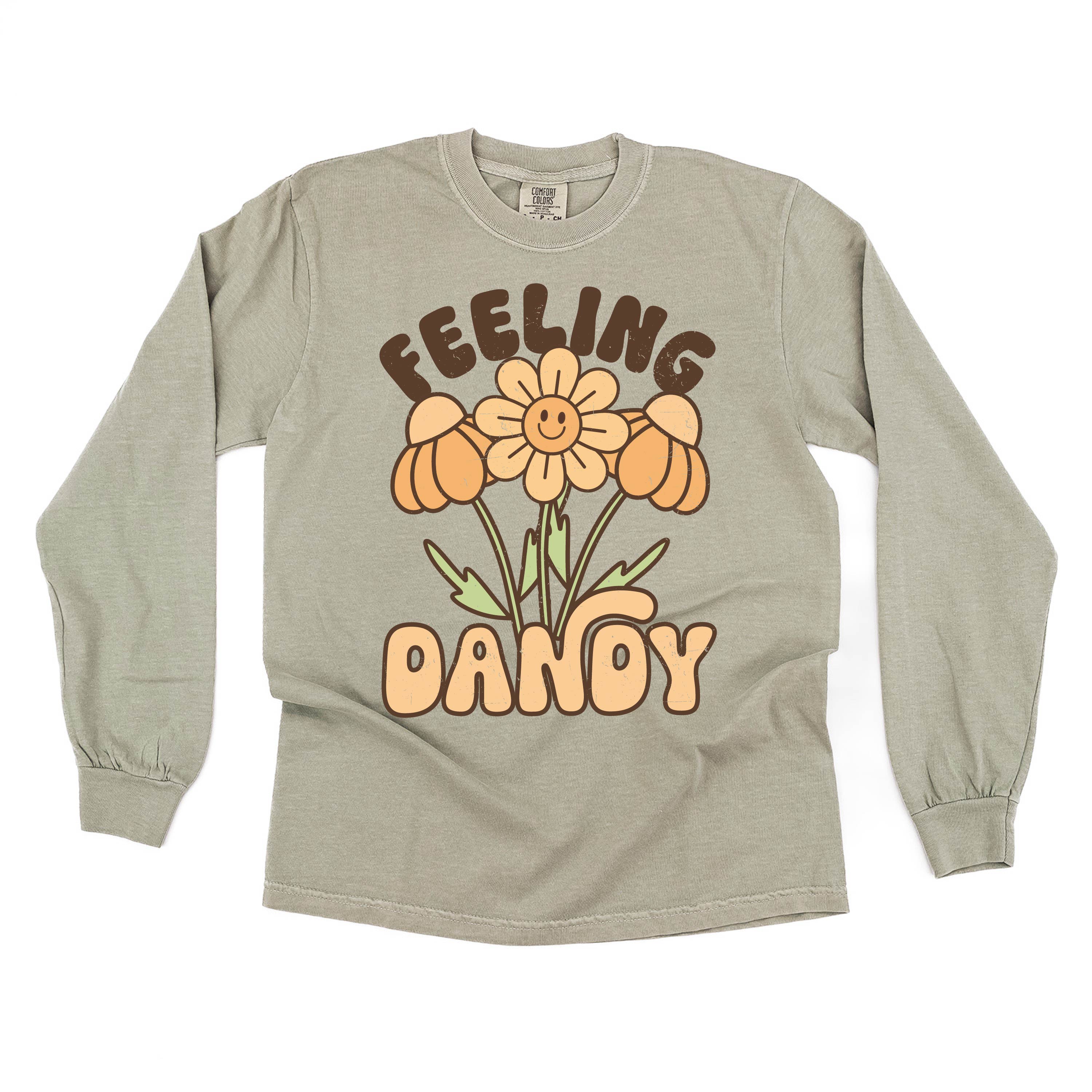 Feeling Dandy - Long Sleeve Comfort Colors Tee