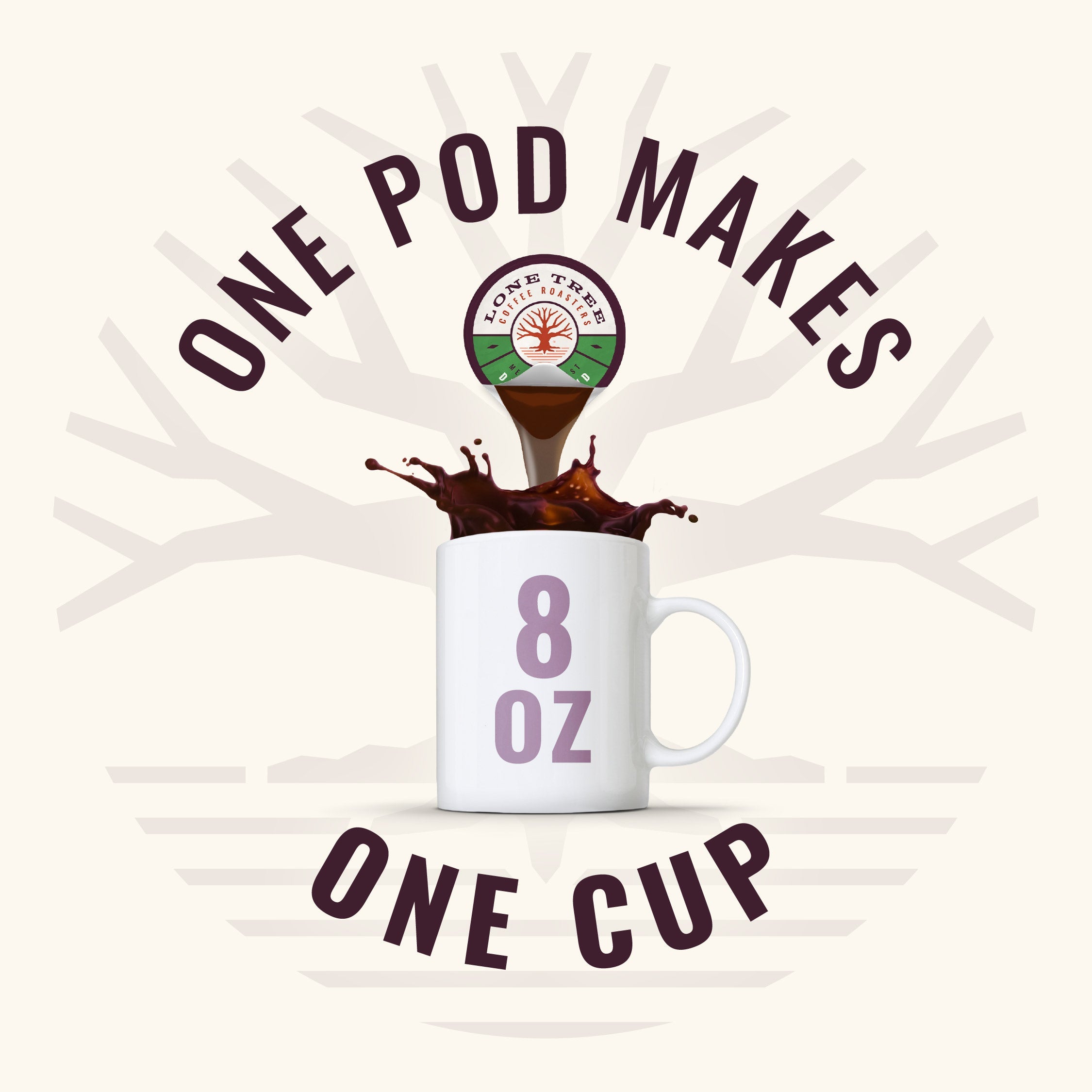 Lone Tree Coffee Roasters - Medium Roast - Decaf