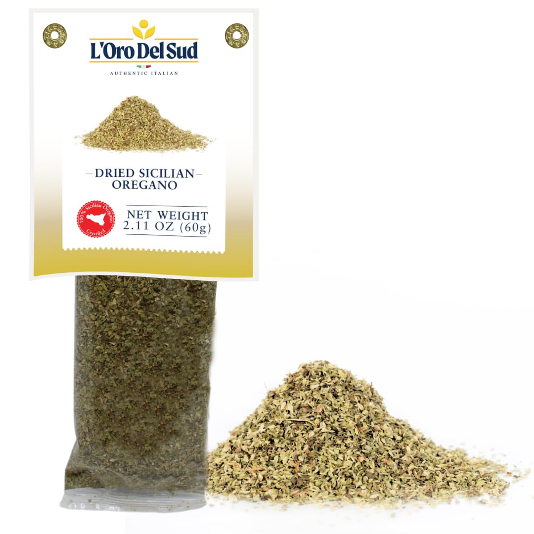 L’Oro Del Sud, Ground Sicilian Oregano, 2.11 oz (60 g)