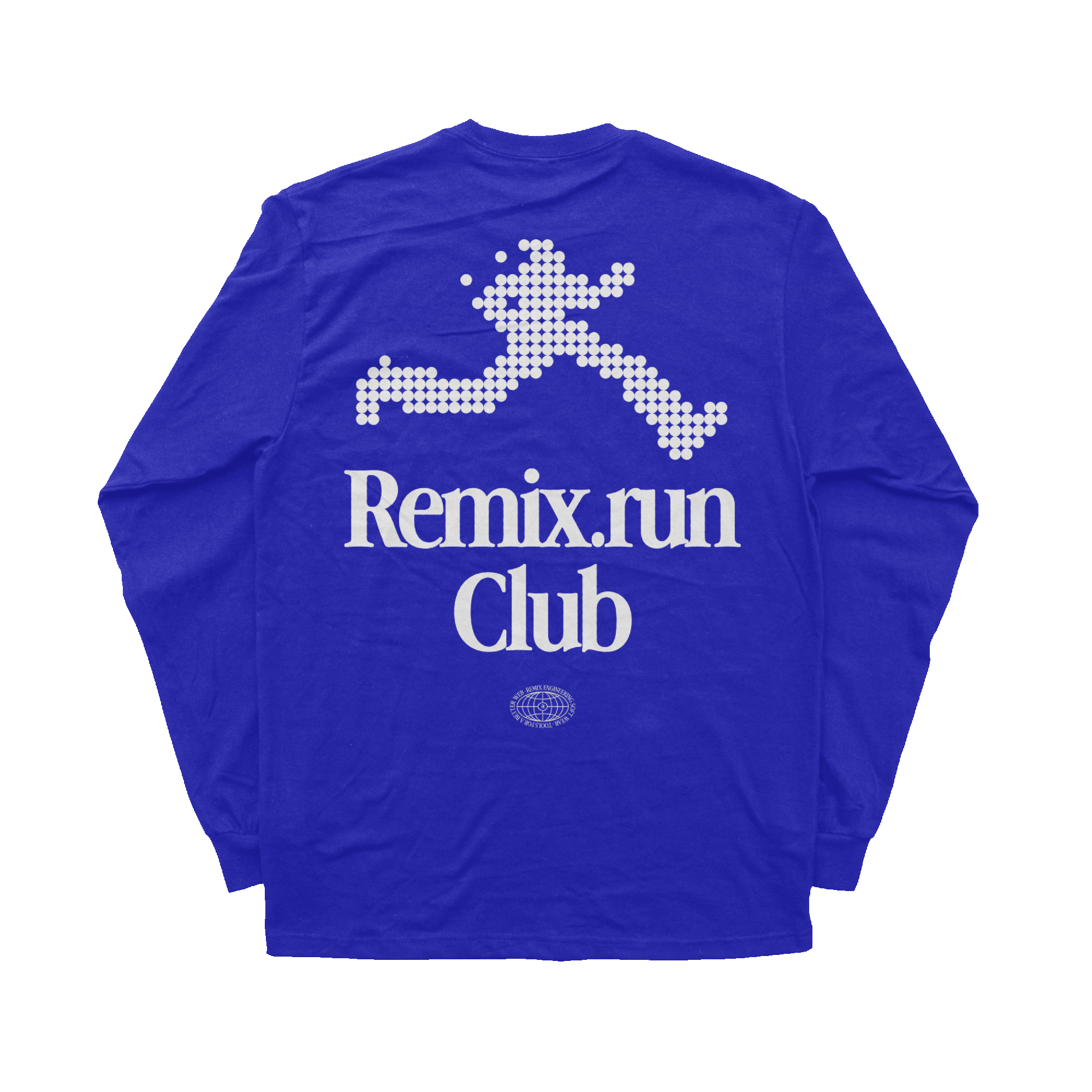 Run Club L/S Shirt - Blue