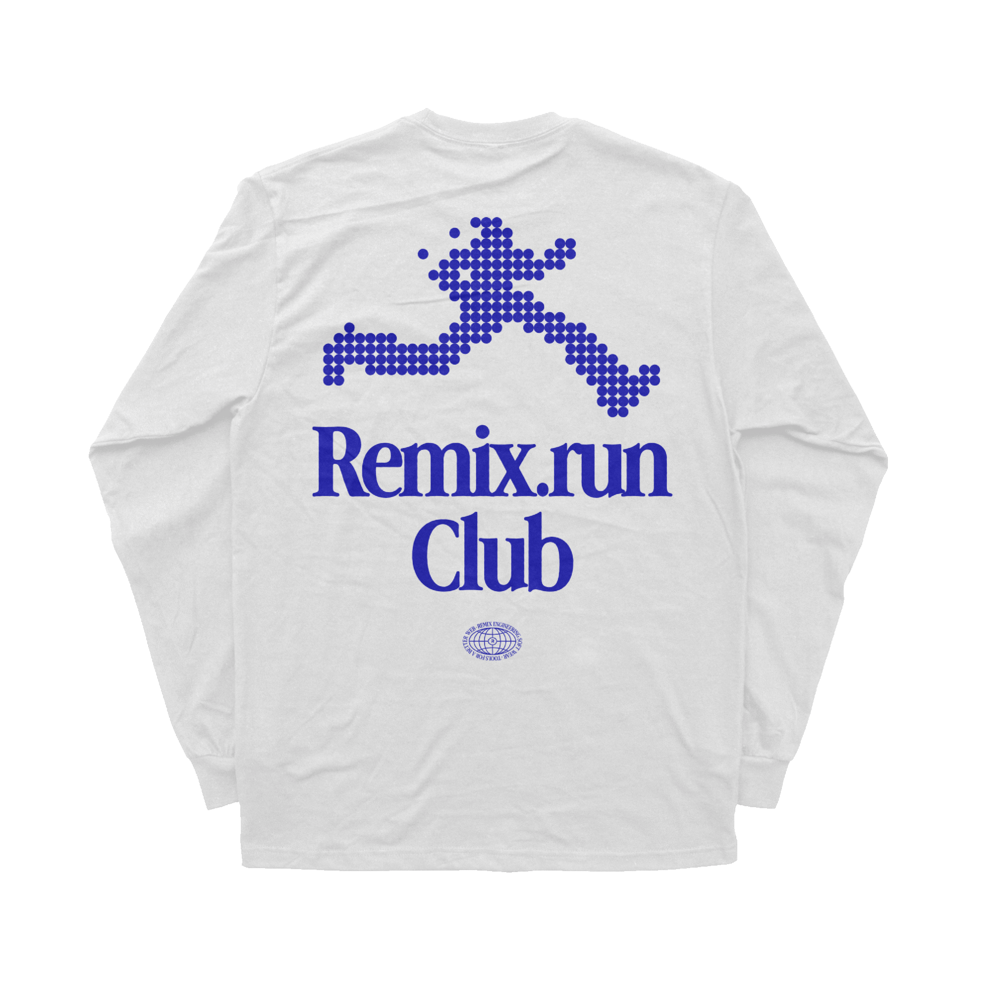 Run Club L/S Shirt - White