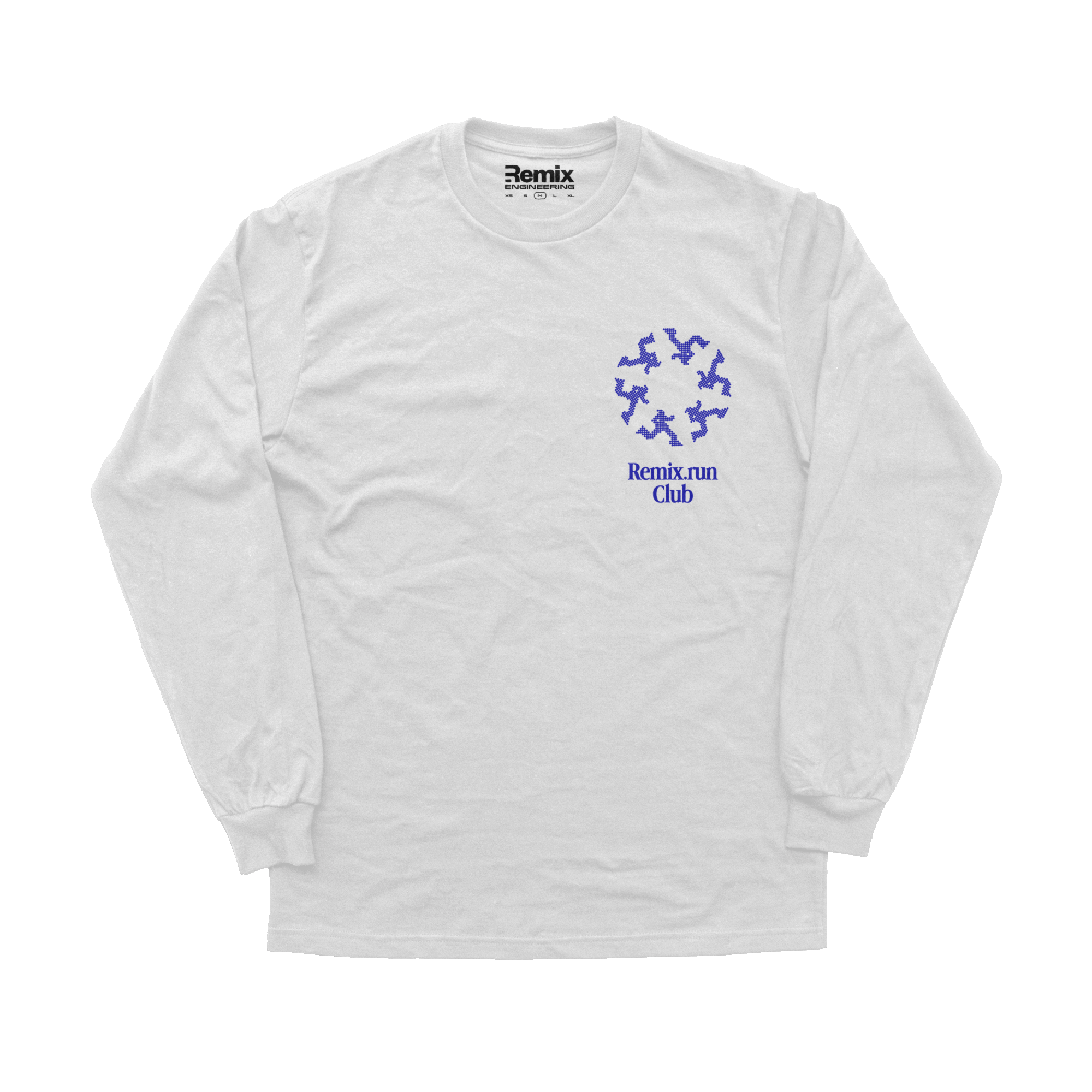 Run Club L/S Shirt - White