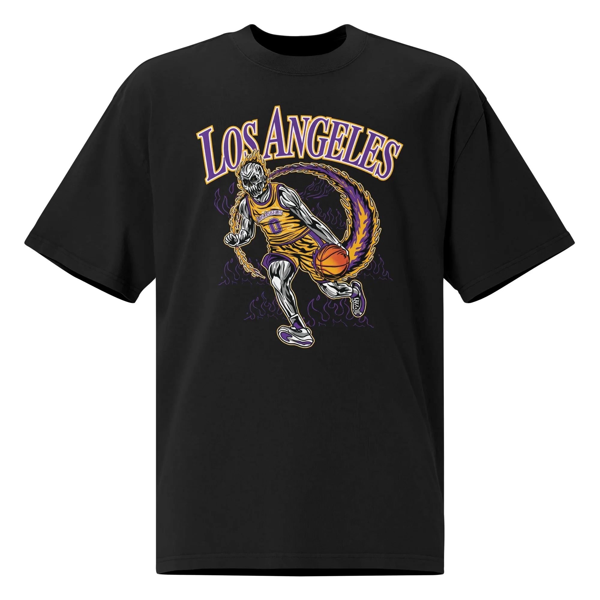 Lake Show &amp;quot;Staple&amp;quot; Black T-Shirt