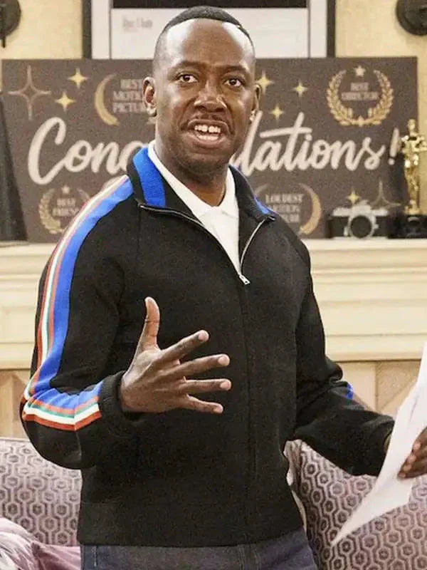 Lamorne Morris Poppas House S01 Track Jacket